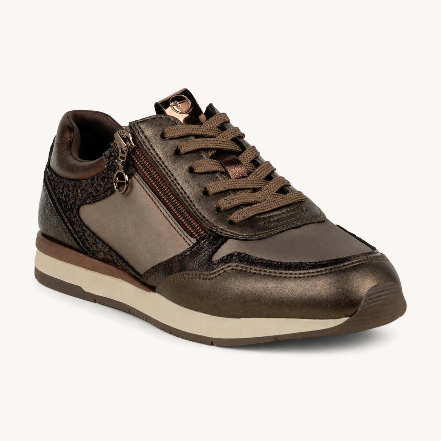 Baskets Femme TAMARIS 23613 - TADRESSY Marron