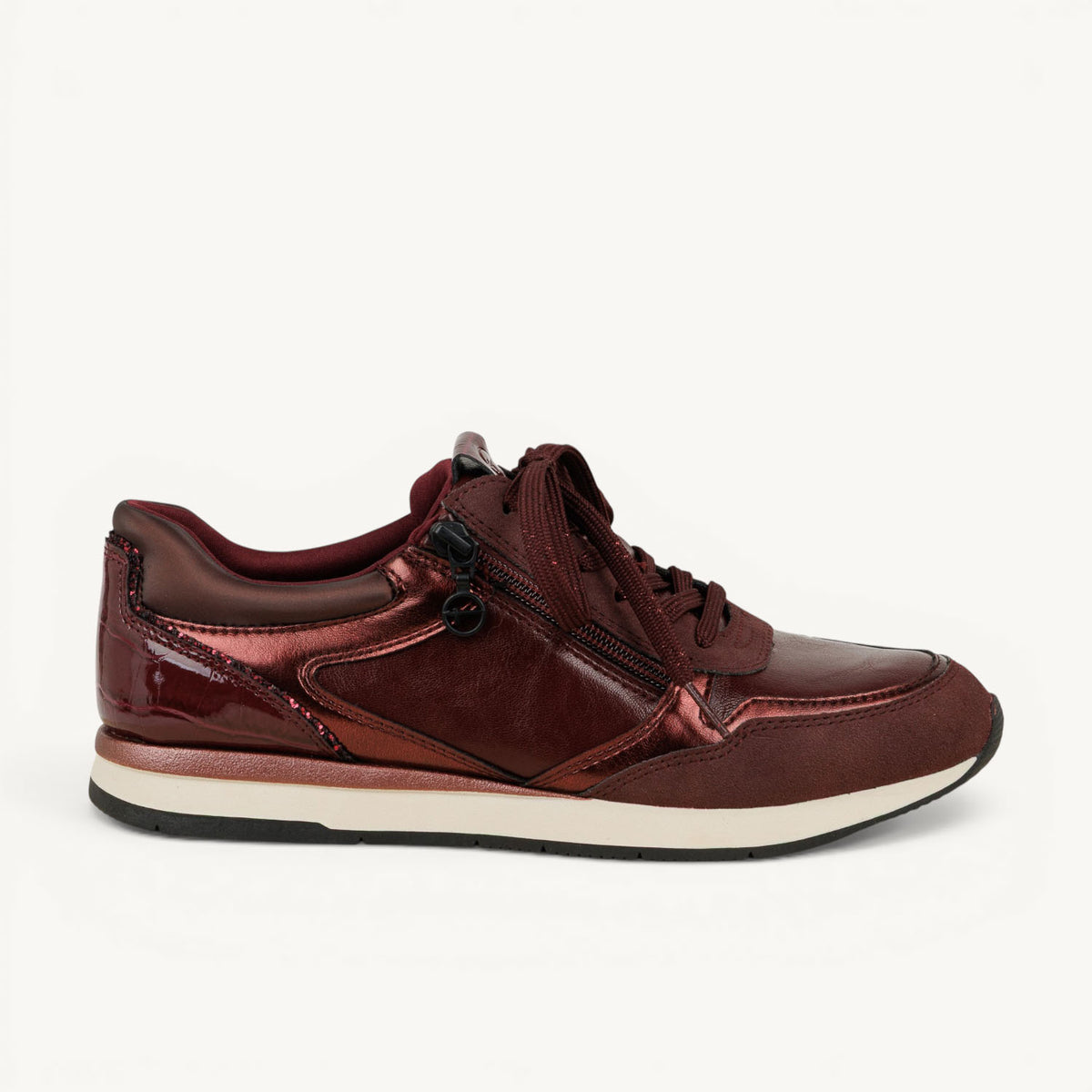 Baskets Femme TAMARIS 23613 - TADRESSY Rouge