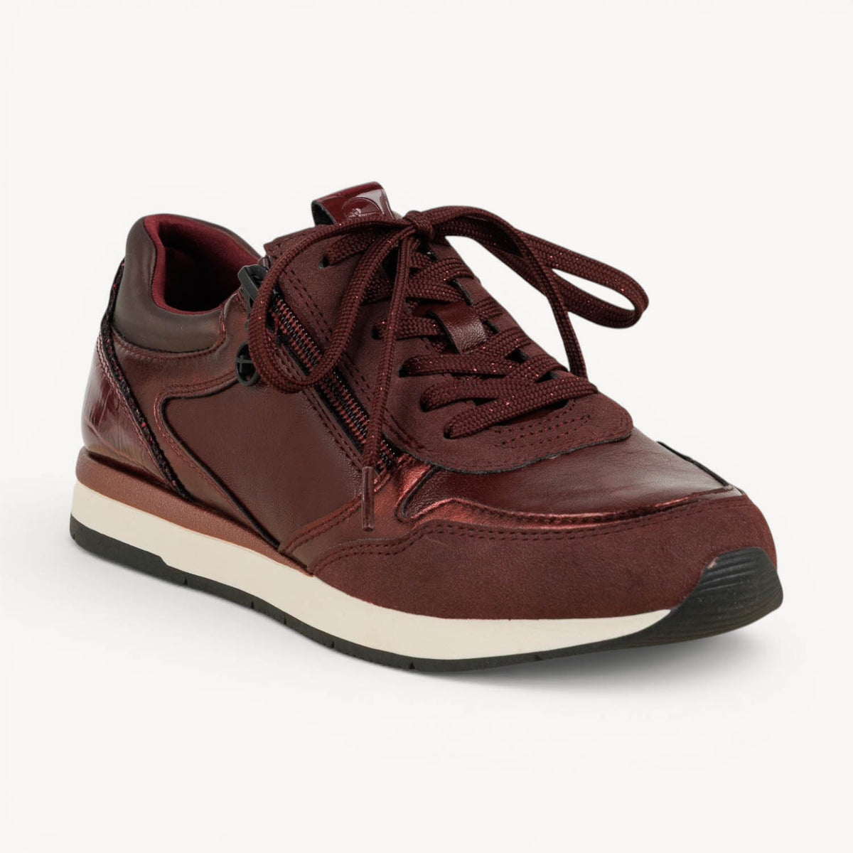 Baskets Femme TAMARIS 23613 - TADRESSY Rouge
