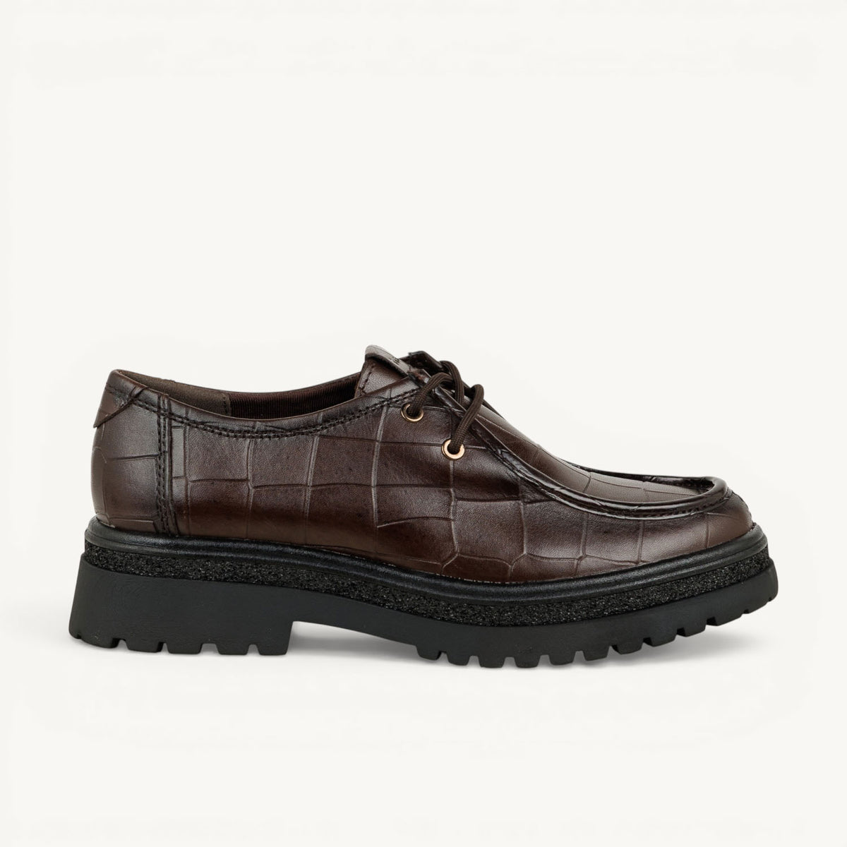 Derbies Femme TAMARIS 23627 - TAPARAB Marron