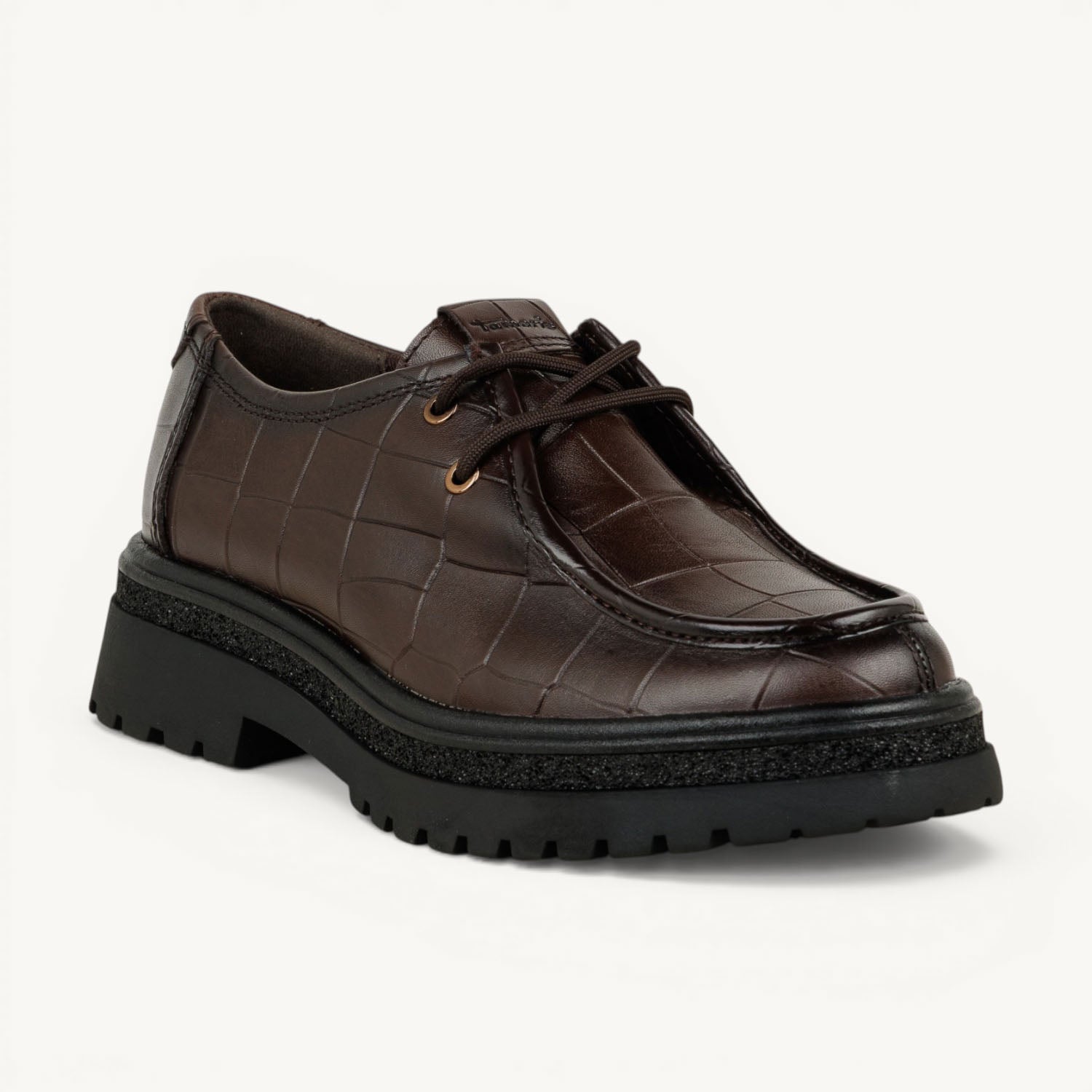 Derbies Femme TAMARIS 23627 - TAPARAB Marron