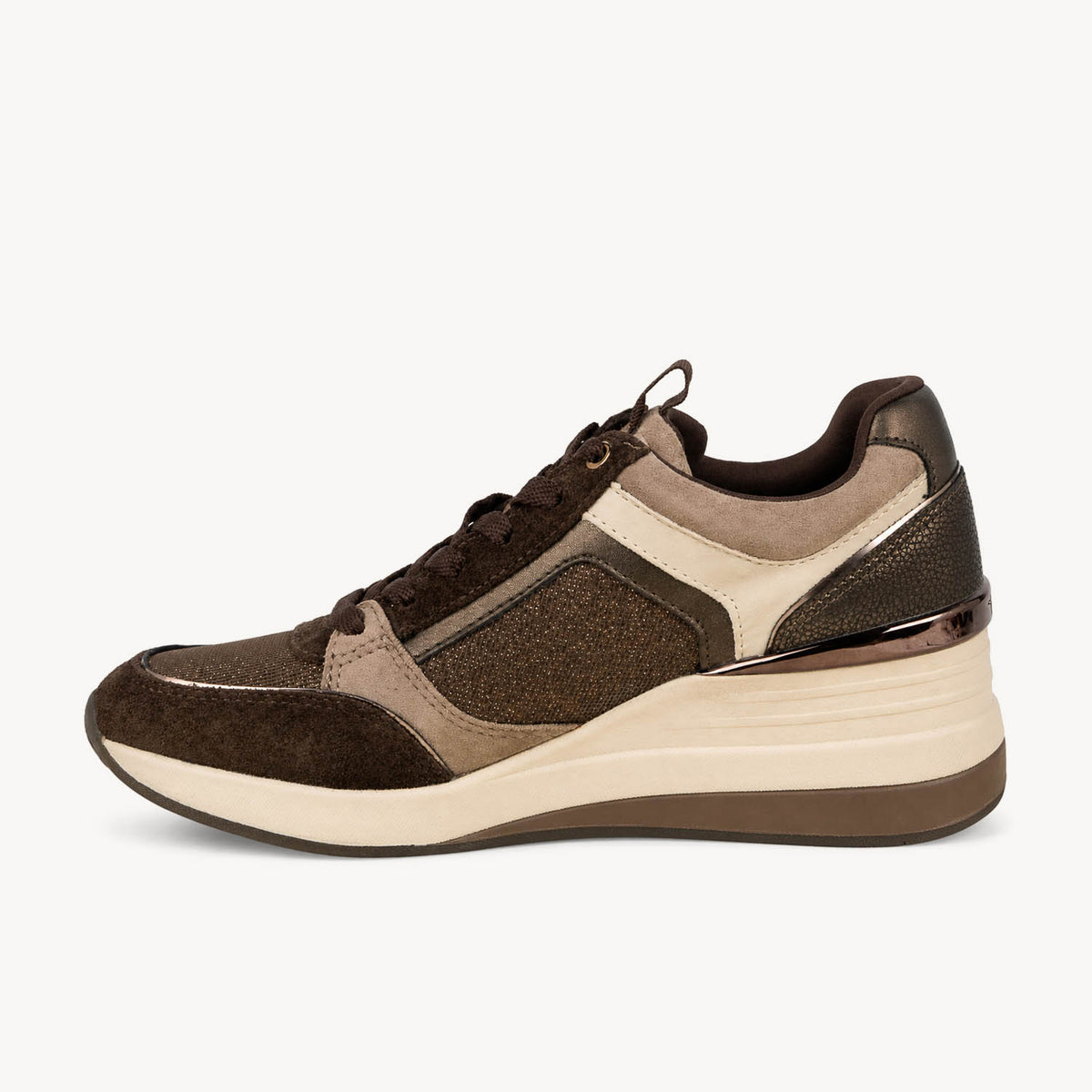Baskets Femme TAMARIS 23703 - TAPITOUT Marron
