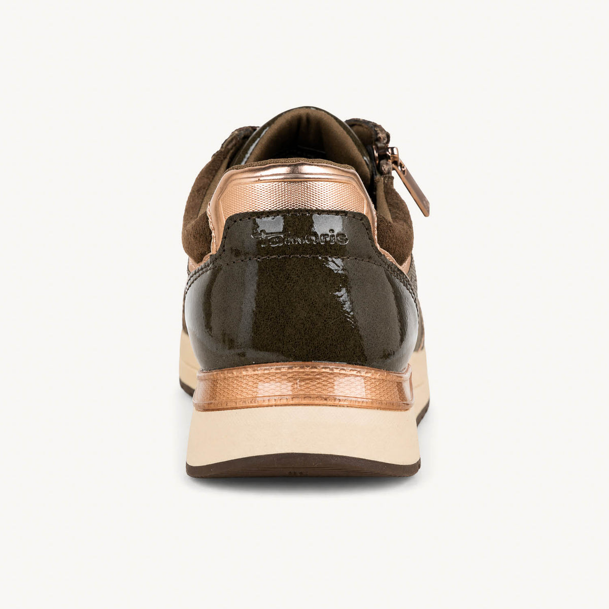 Baskets Femme TAMARIS 23734 - TAOLIVE Kaki
