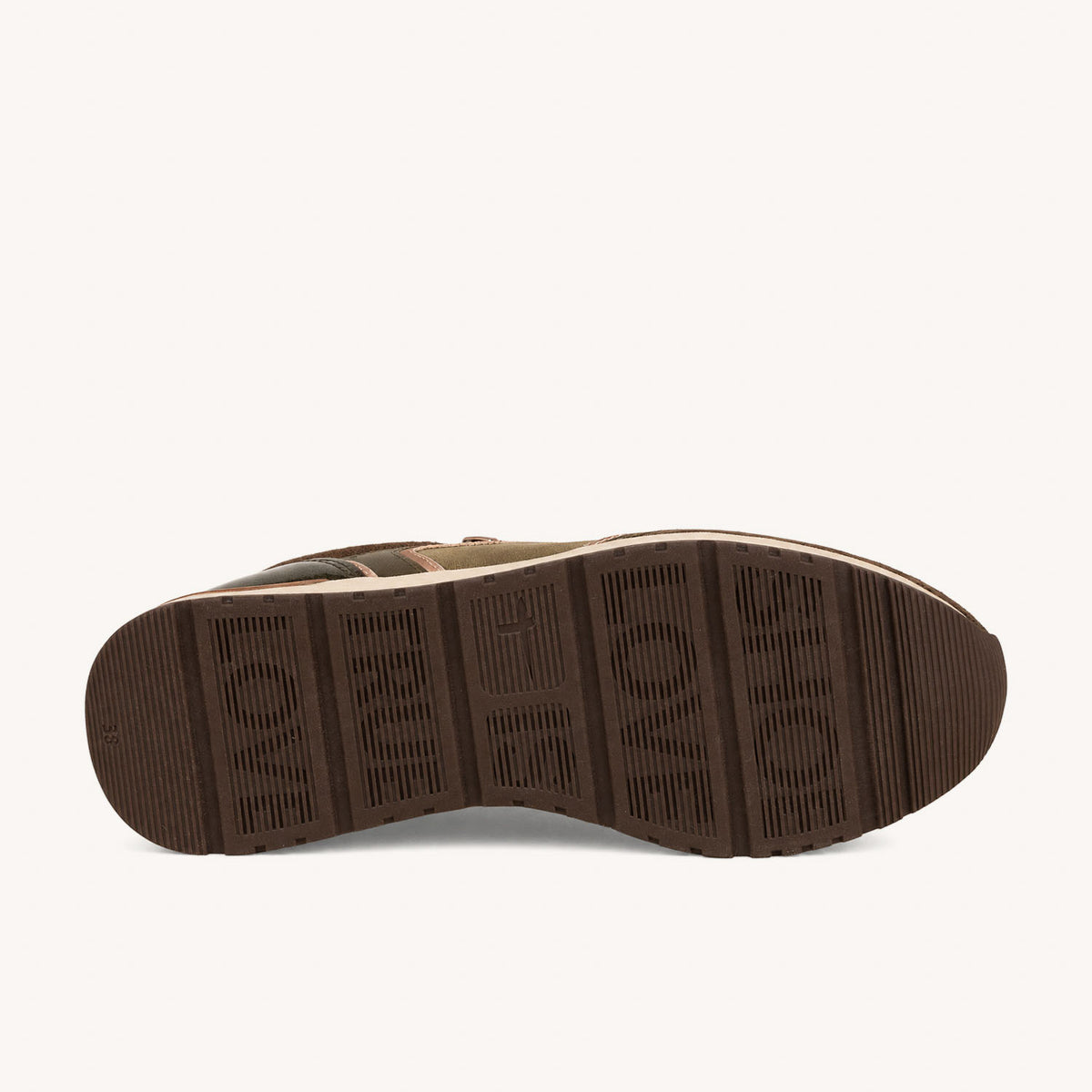 Baskets Femme TAMARIS 23734 - TAOLIVE Kaki