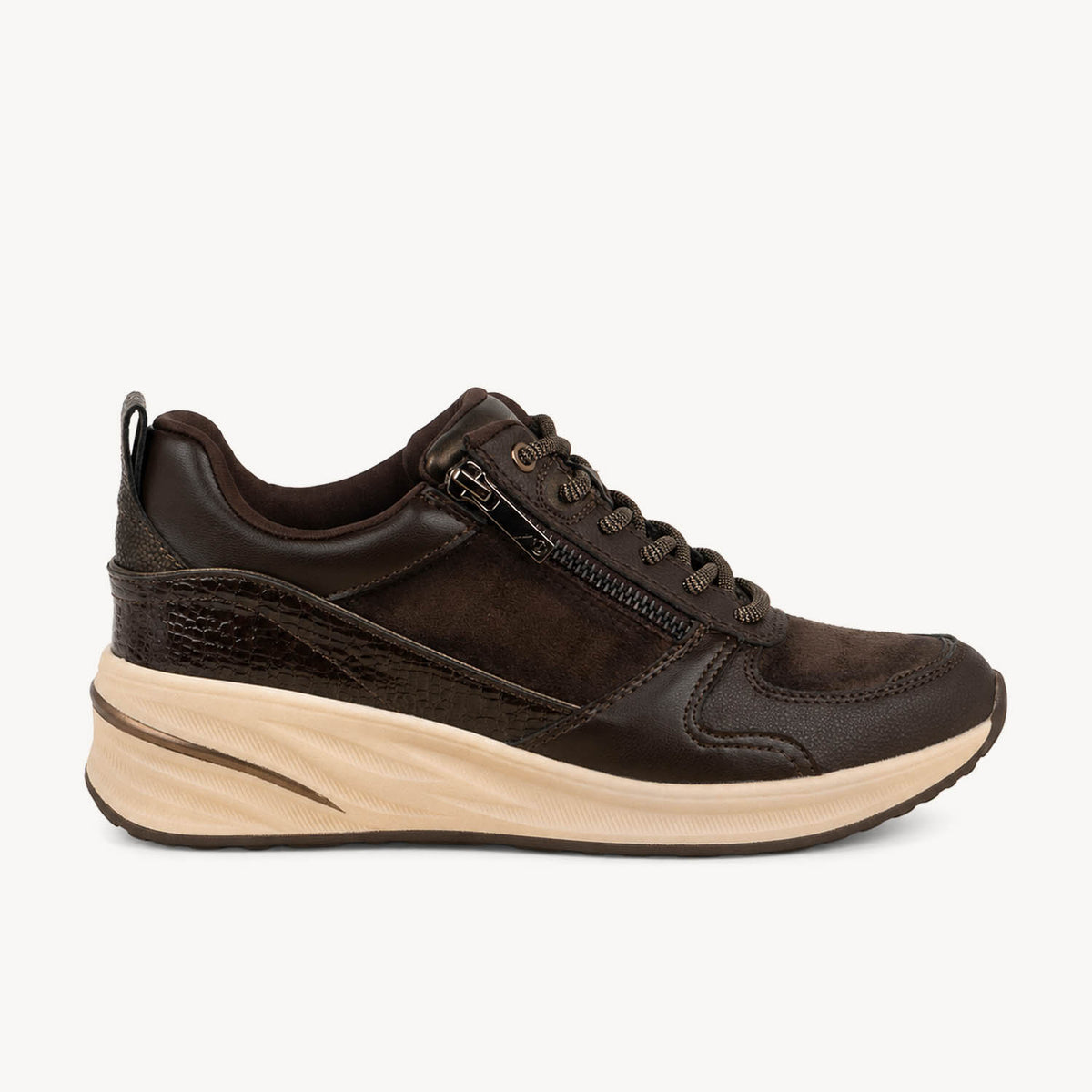 Baskets Femme TAMARIS 23754 - TAGRINCH Marron