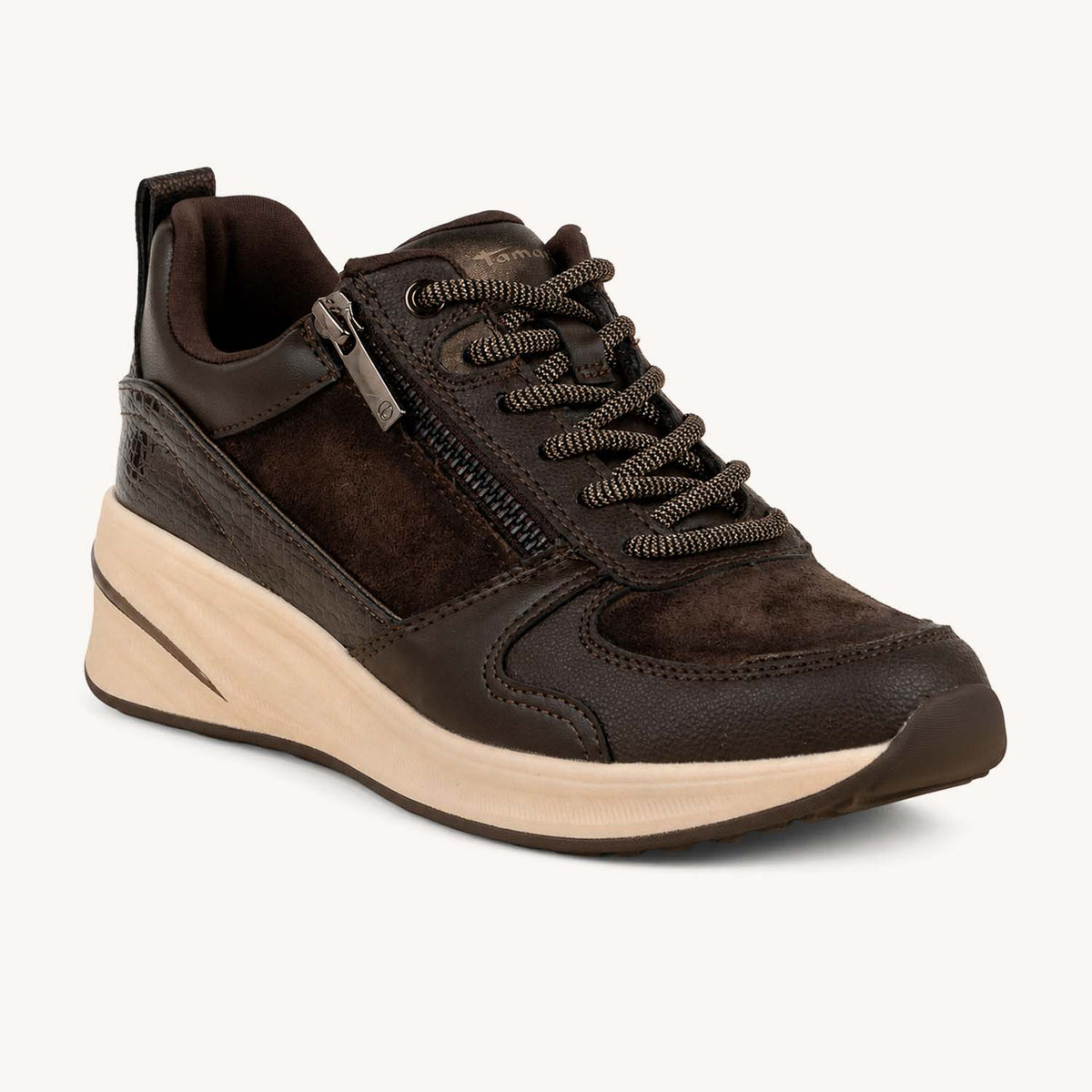 Baskets Femme TAMARIS 23754 - TAGRINCH Marron
