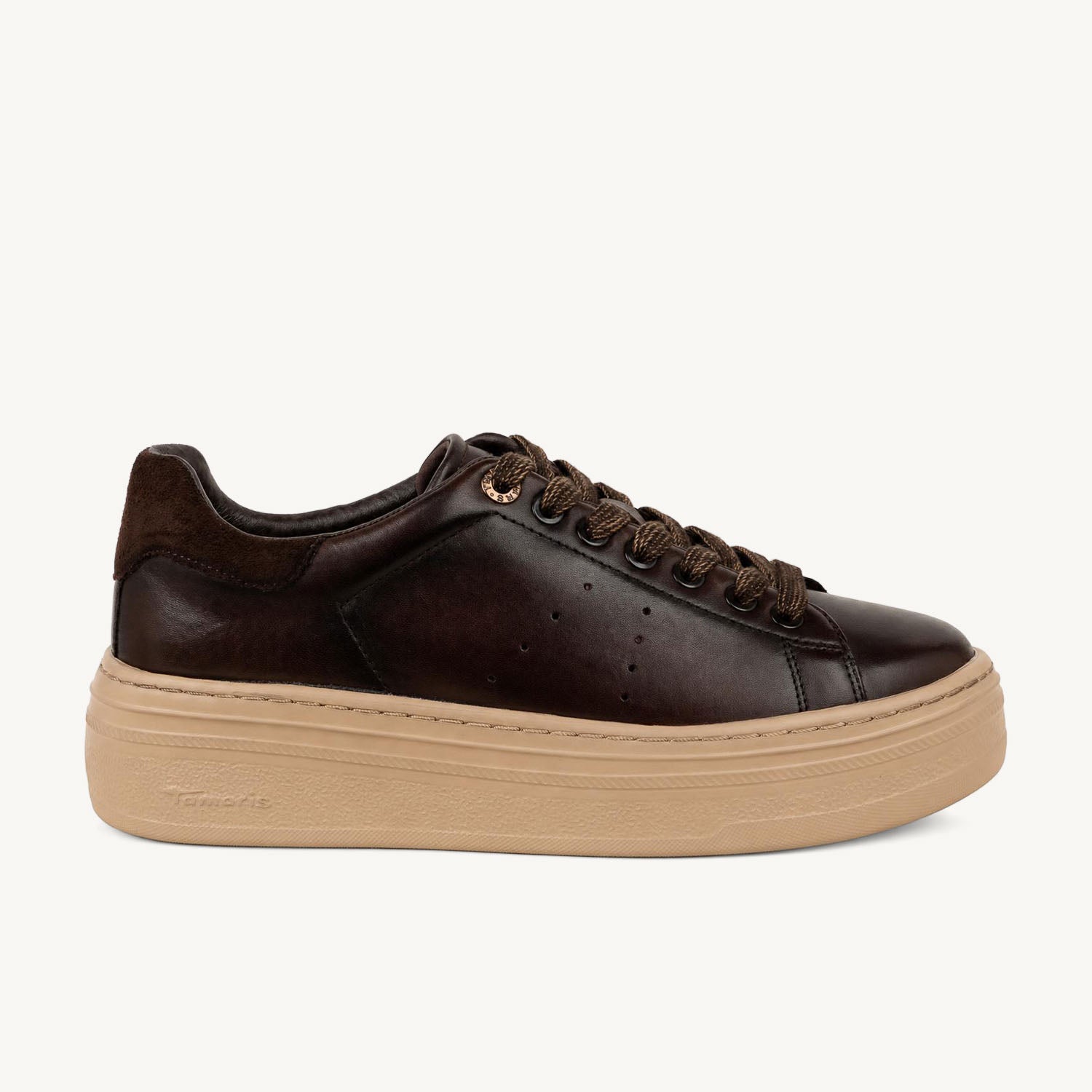 Baskets Femme TAMARIS 23775 - TAPISSA Marron
