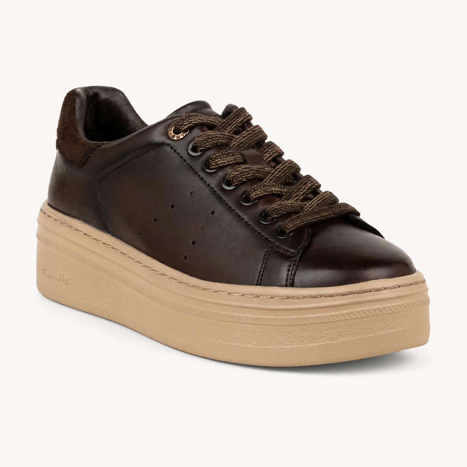 Baskets Femme TAMARIS 23775 - TAPISSA Marron