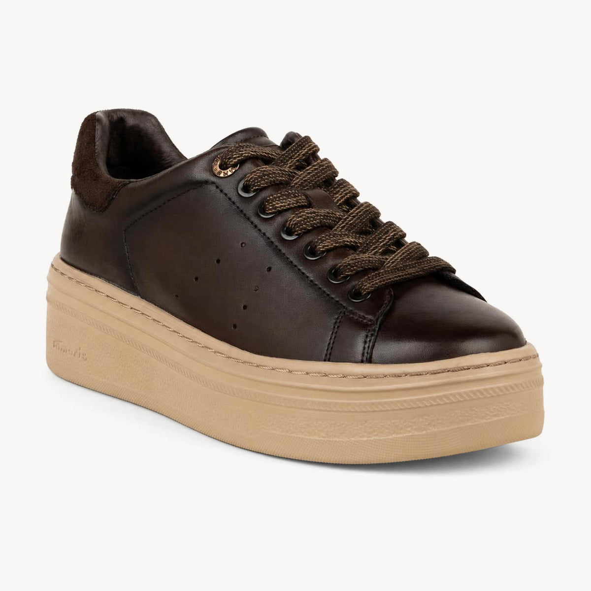 Baskets Femme TAMARIS 23775 - TAPISSA Marron