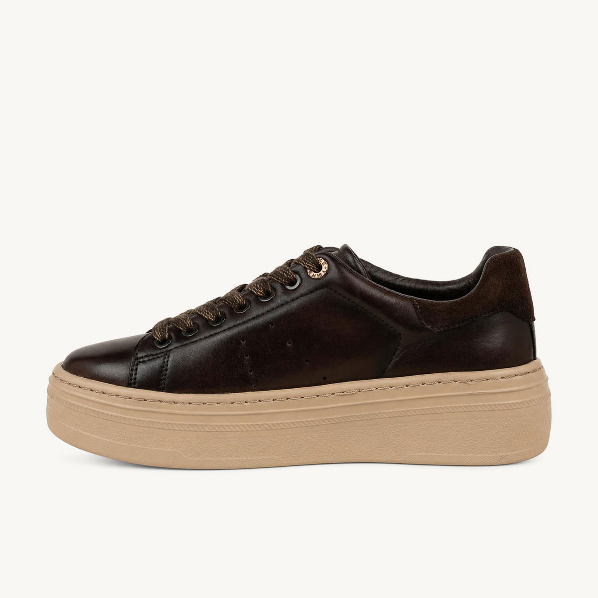 Baskets Femme TAMARIS 23775 - TAPISSA Marron