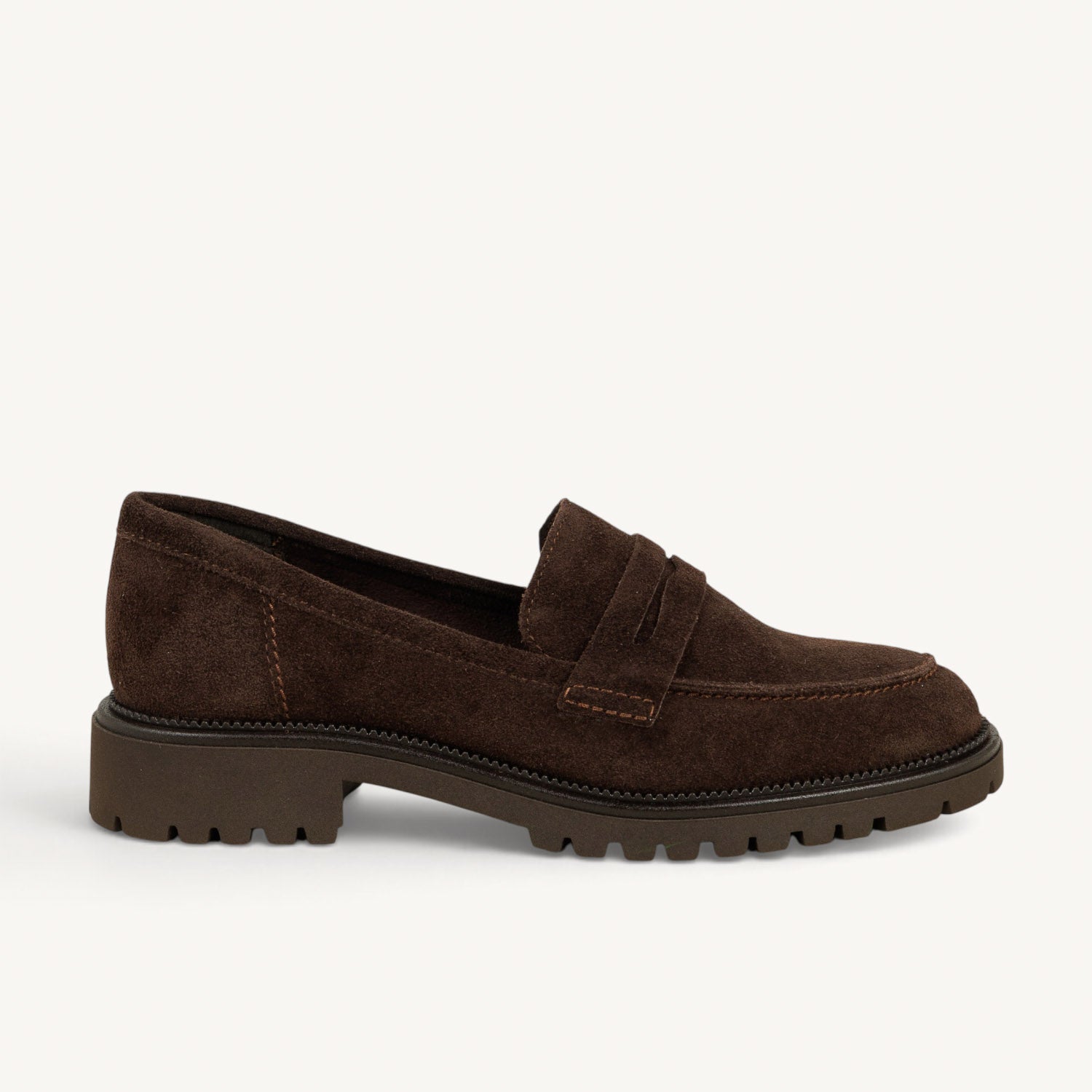 Mocassins Femme TAMARIS 24300 - TADERZY Marron