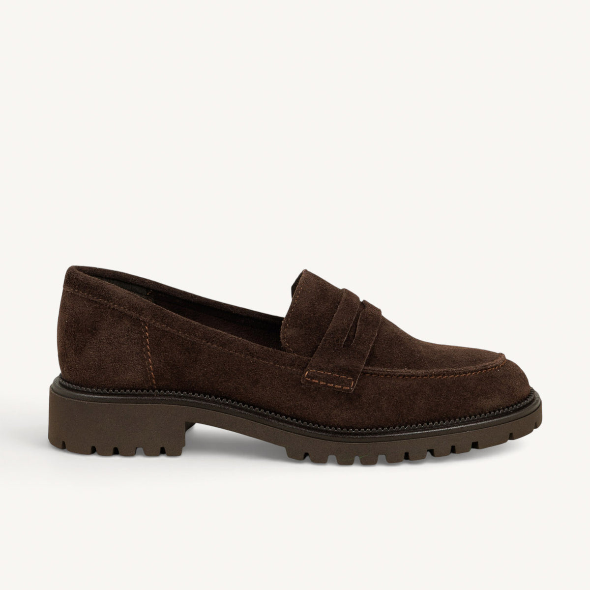 Mocassins Femme TAMARIS 24300 - TADERZY Marron