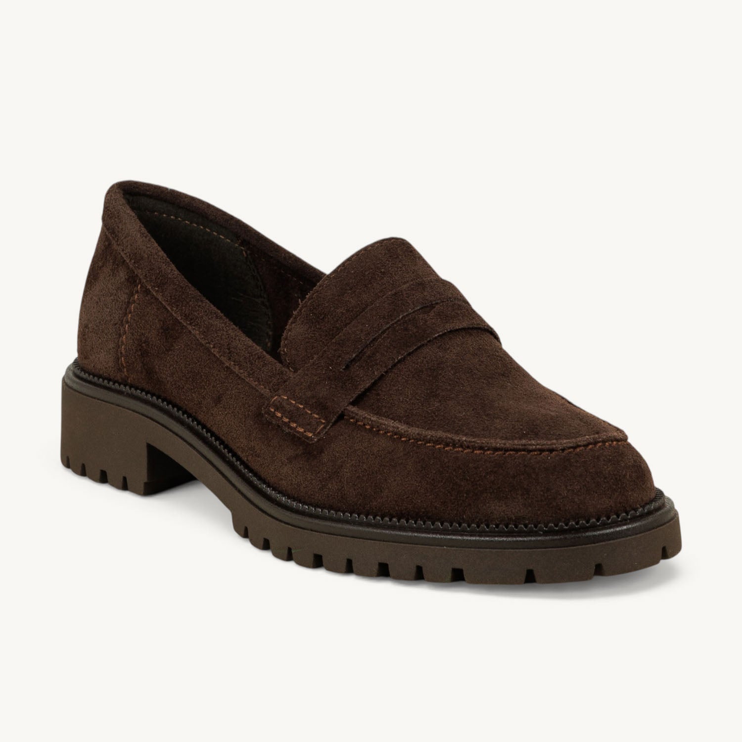 Mocassins Femme TAMARIS 24300 - TADERZY Marron