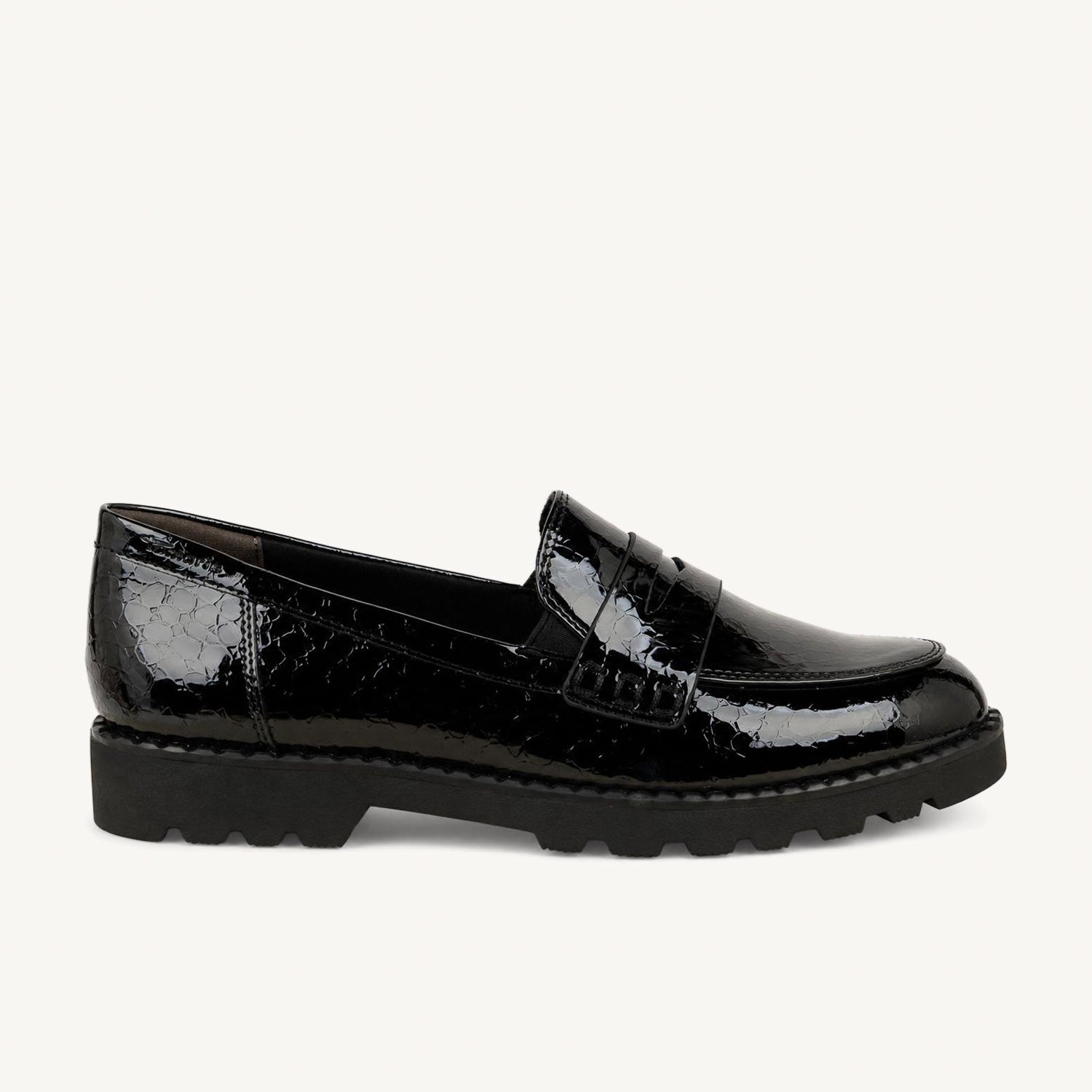 Mocassins Femme TAMARIS 24312 - TASETTE Noir