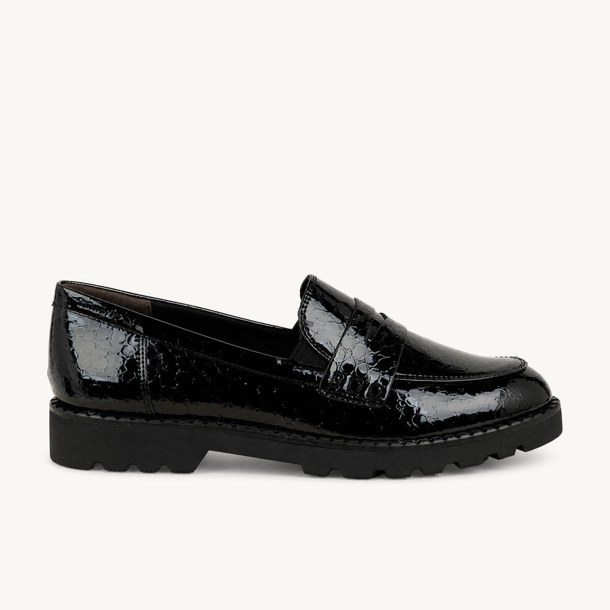 Mocassins Femme TAMARIS 24312 - TASETTE Noir