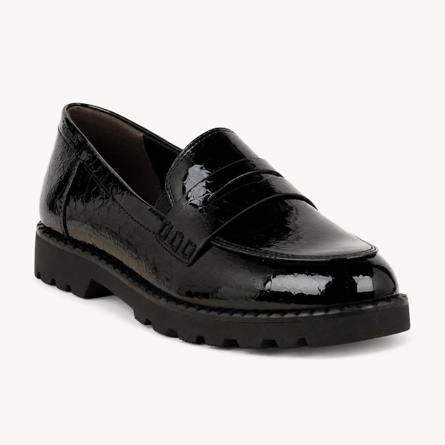 Mocassins Femme TAMARIS 24312 - TASETTE Noir