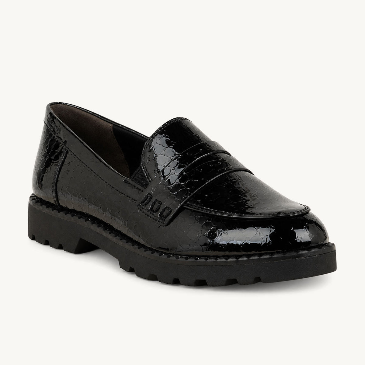 Mocassins Femme TAMARIS 24312 - TASETTE Noir