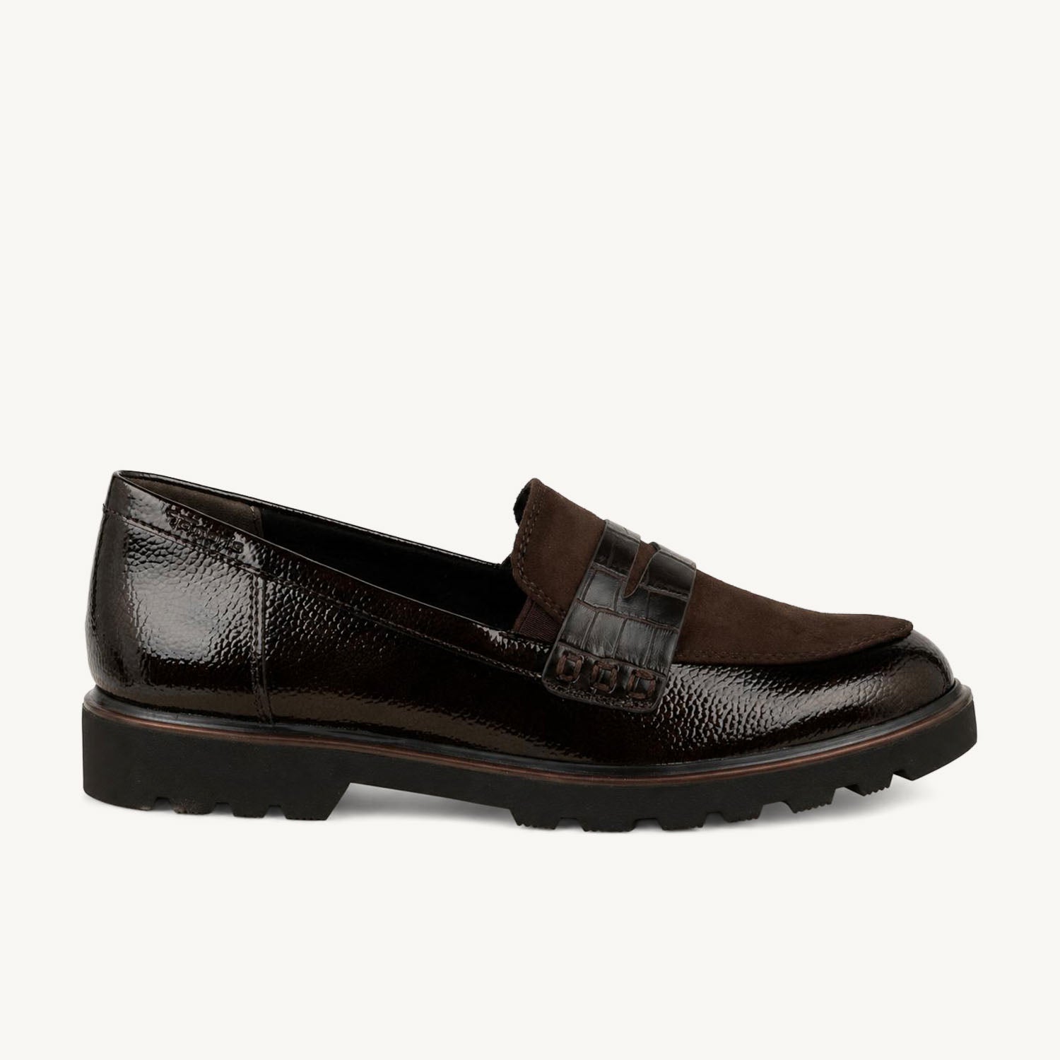 Mocassins Femme TAMARIS 24312 - TASETTE Marron