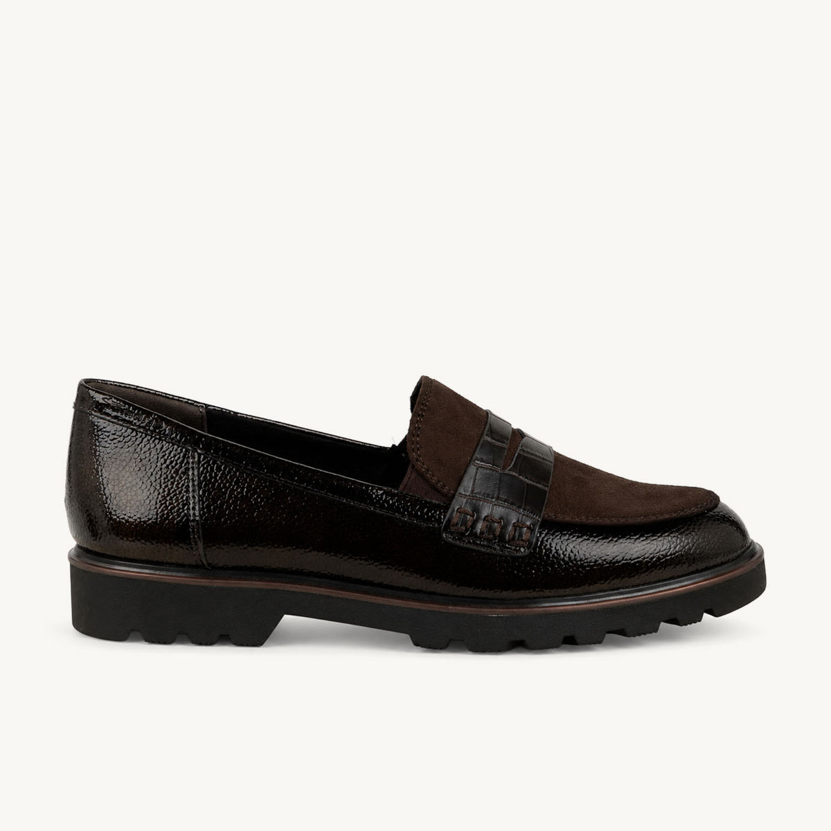 Mocassins Femme TAMARIS 24312 - TASETTE Marron