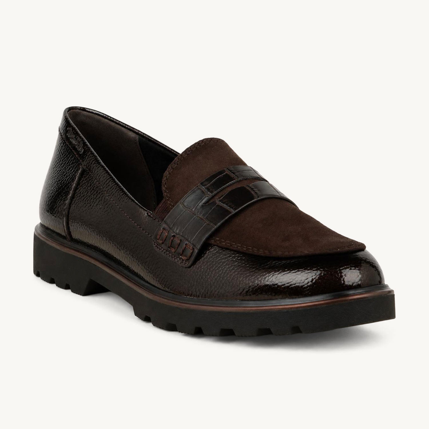 Mocassins Femme TAMARIS 24312 - TASETTE Marron