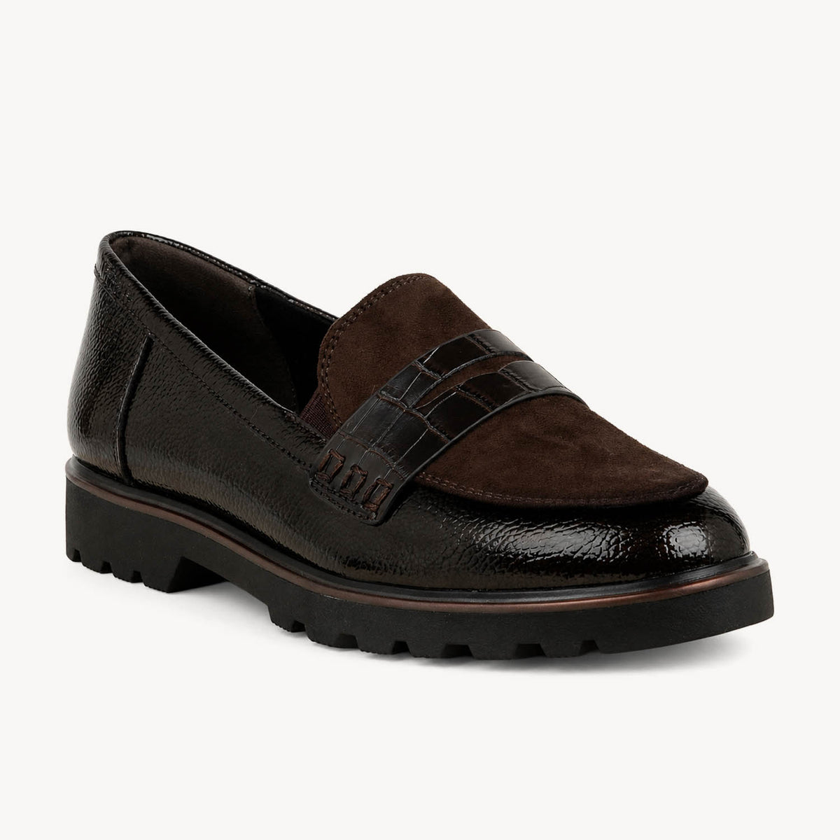 Mocassins Femme TAMARIS 24312 - TASETTE Marron