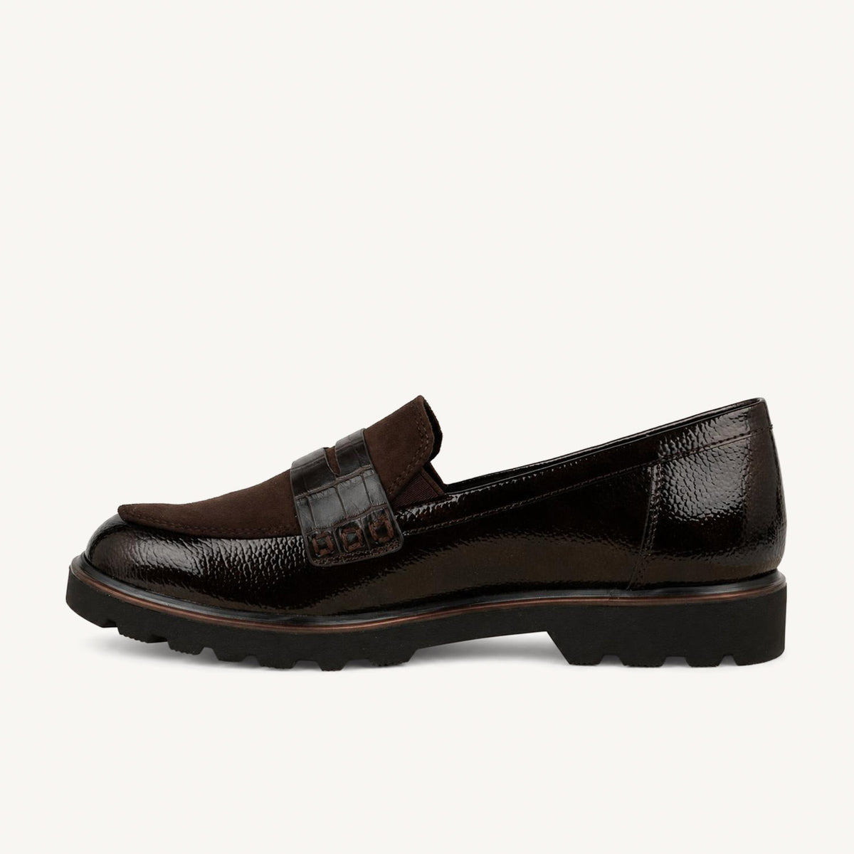 Mocassins Femme TAMARIS 24312 - TASETTE Marron