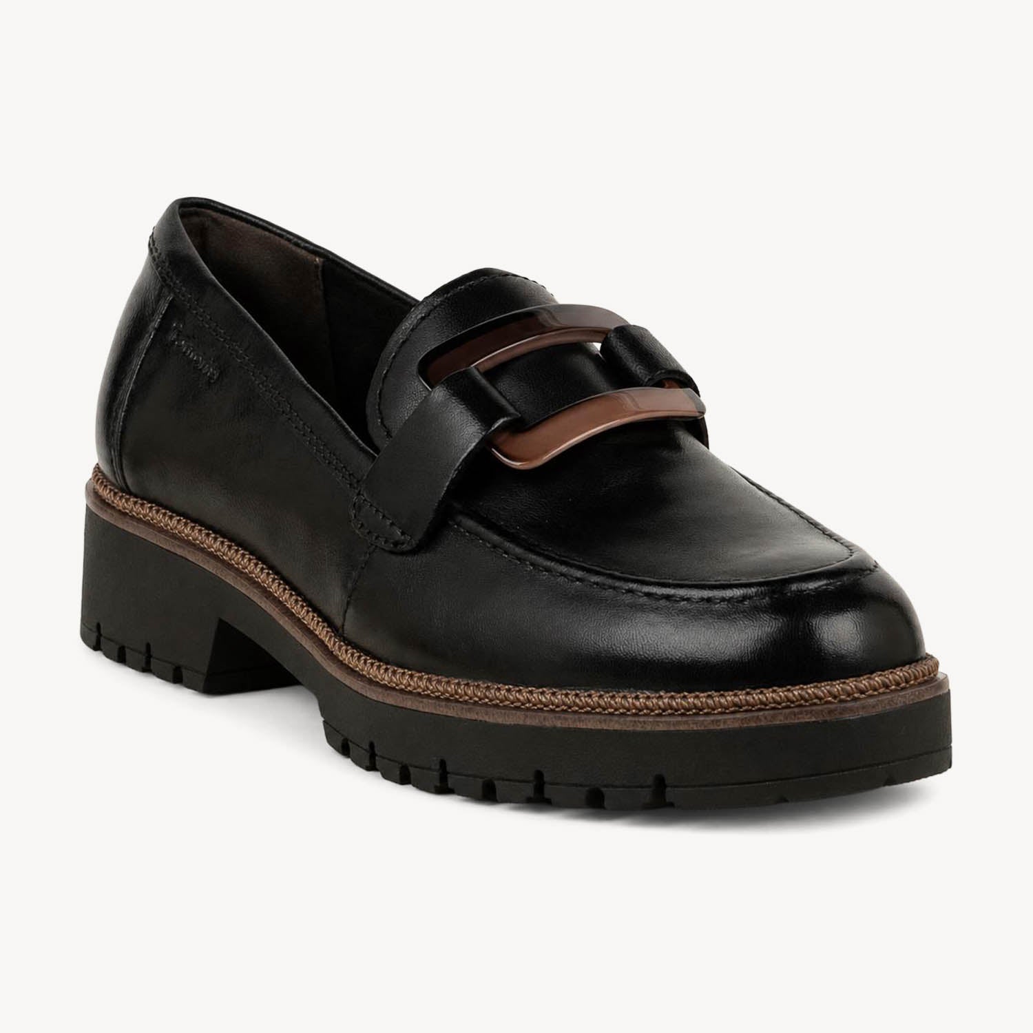 Mocassins Femme TAMARIS 24722 - TAYLY Noir