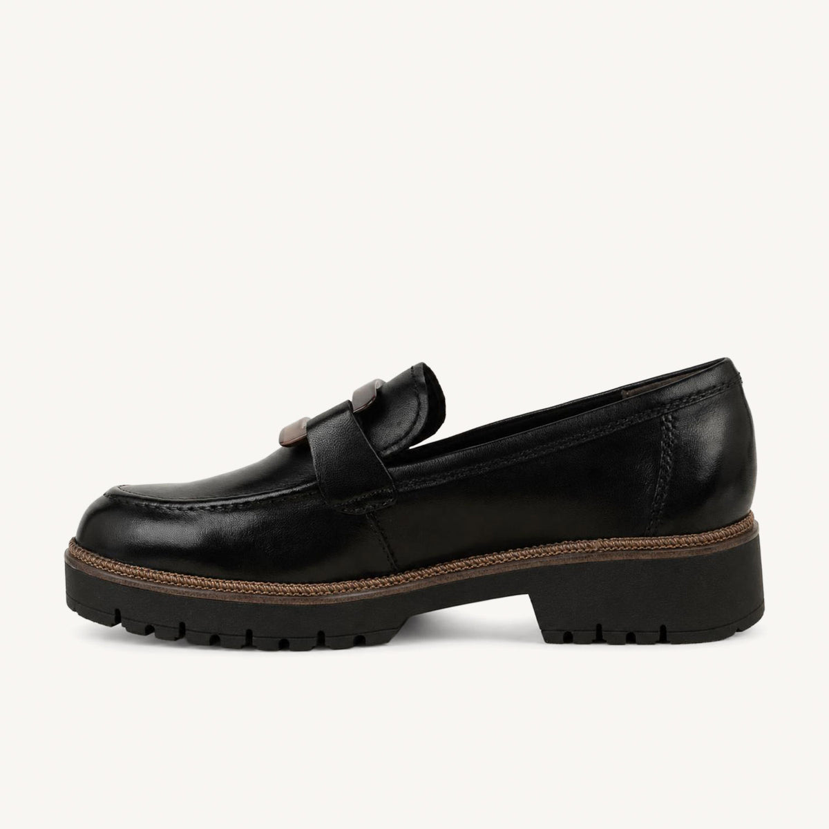 Mocassins Femme TAMARIS 24722 - TAYLY Noir