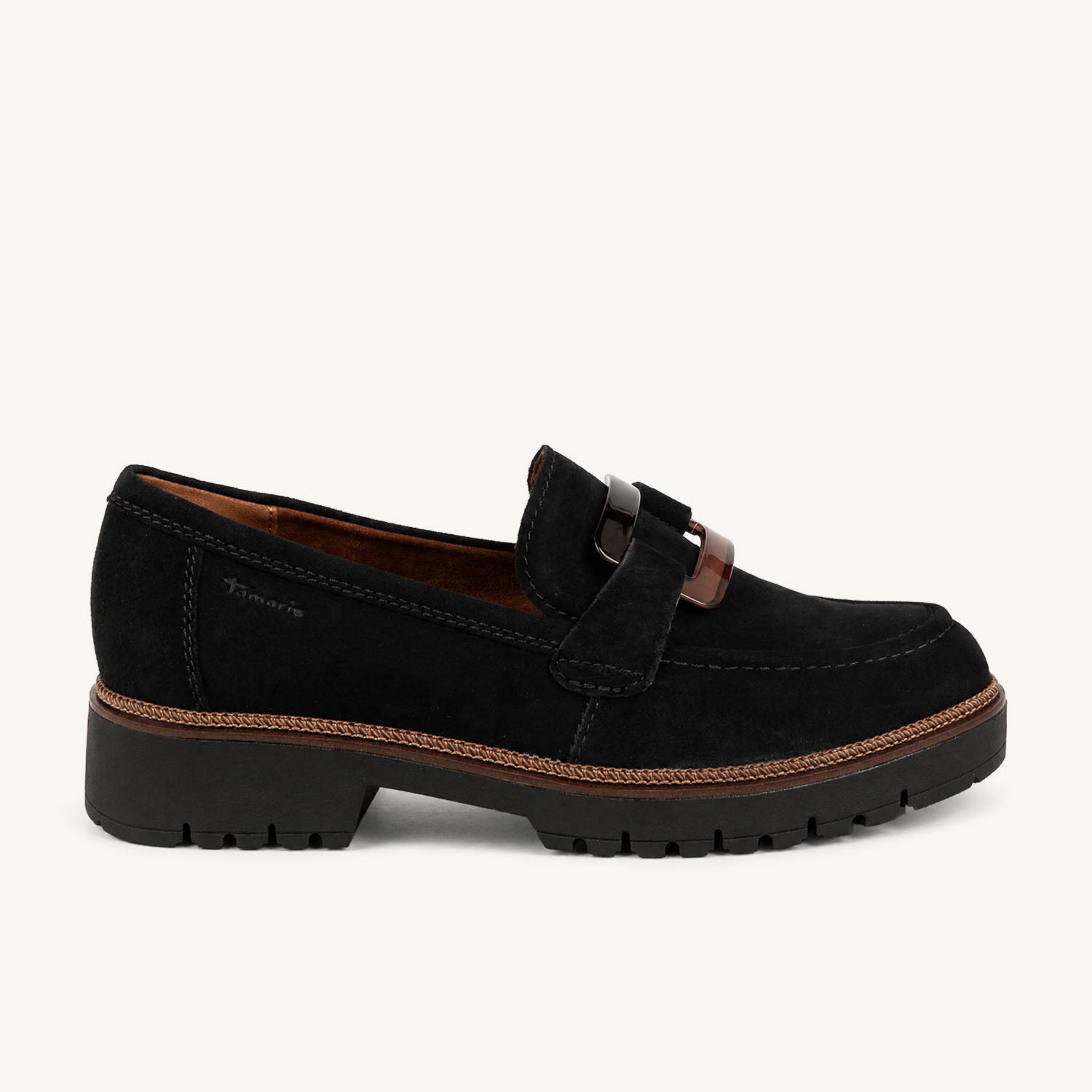 Mocassins Femme TAMARIS 24722 - TAYLY Bleu