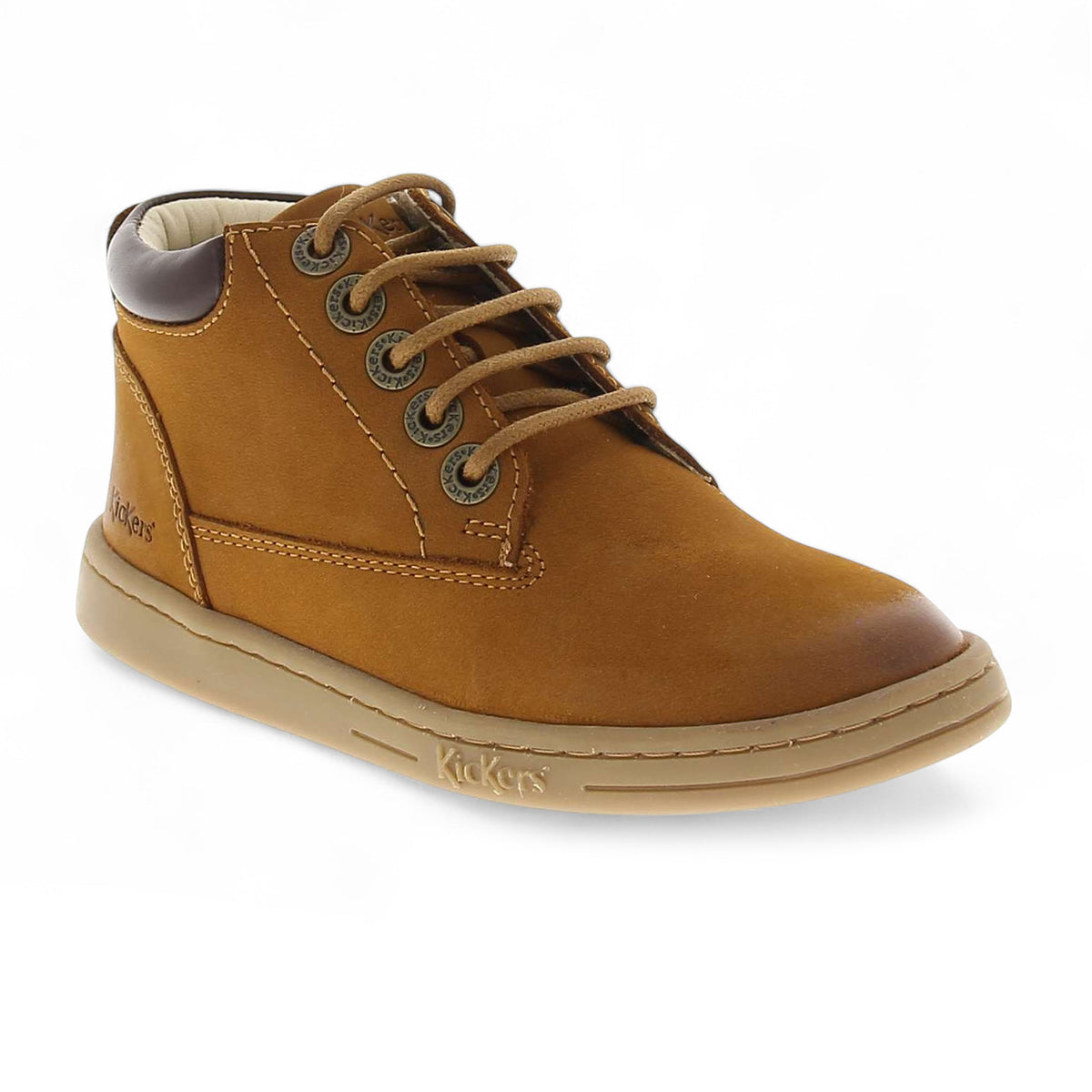 Chaussures montantes Enfant KICKERS TACKLAND Camel
