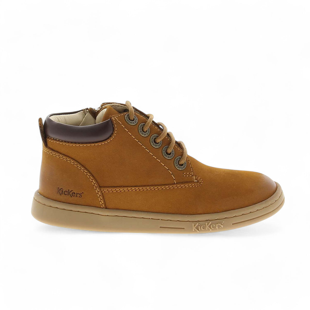 Chaussures montantes Enfant KICKERS TACKLAND Camel