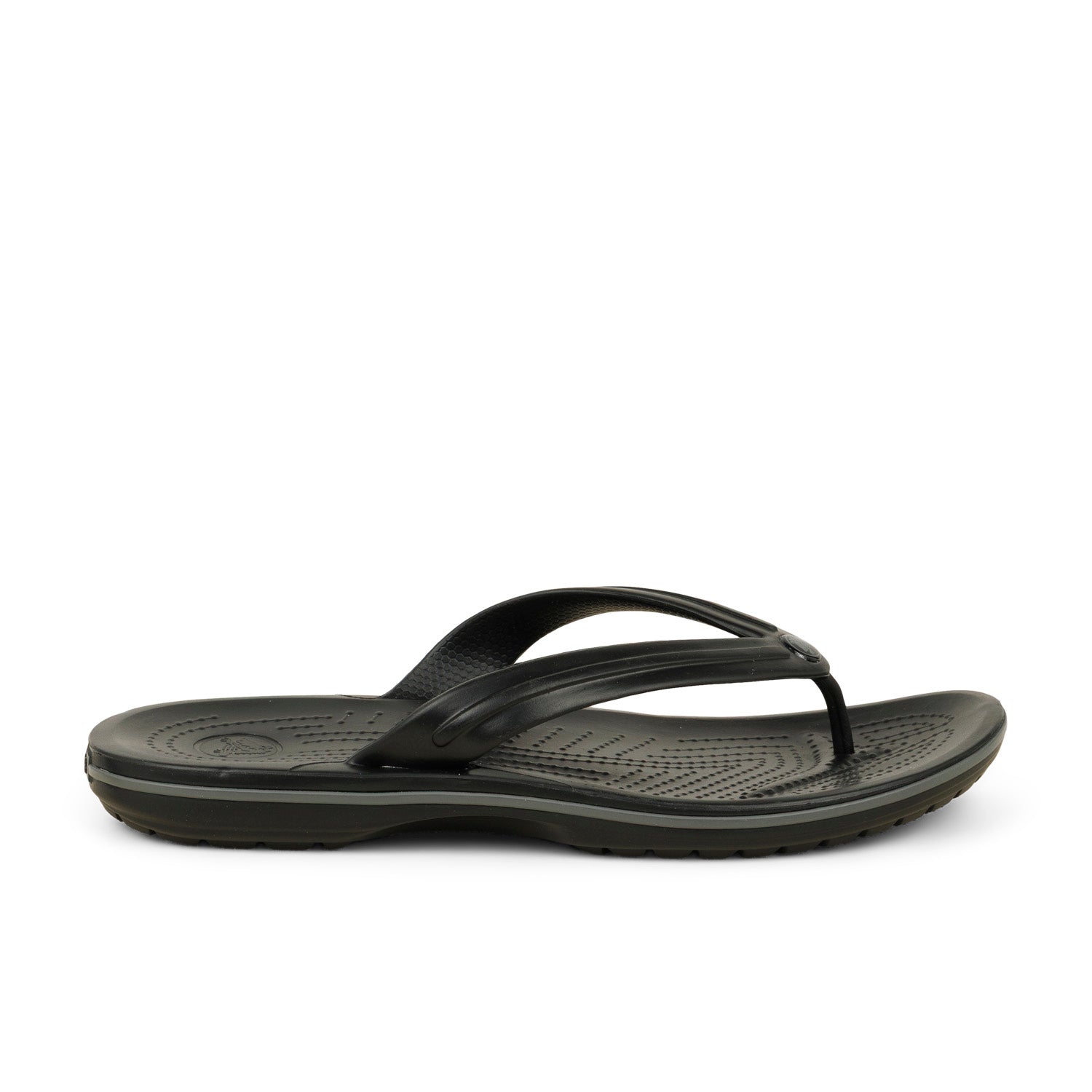 Tongs et Crocs Homme CROCS CROCBAND FLIP Noir