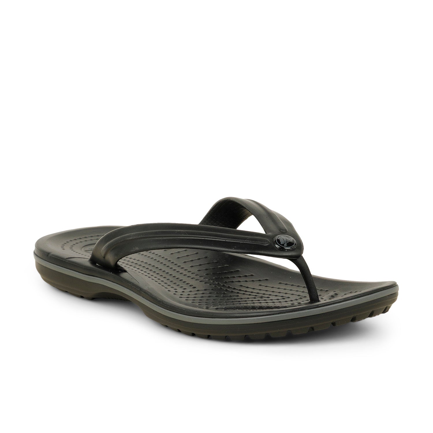 Tongs et Crocs Homme CROCS CROCBAND FLIP Noir