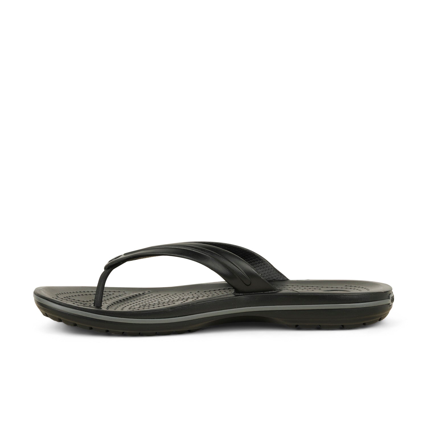 Tongs et Crocs Homme CROCS CROCBAND FLIP Noir