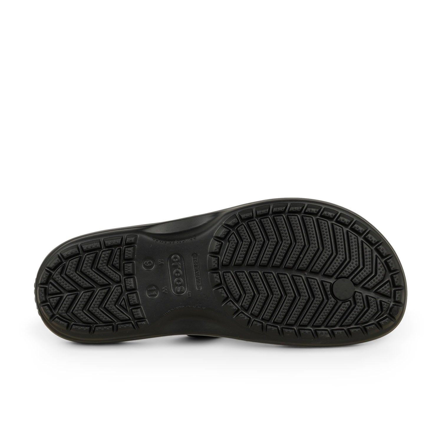 Tongs et Crocs Homme CROCS CROCBAND FLIP Noir