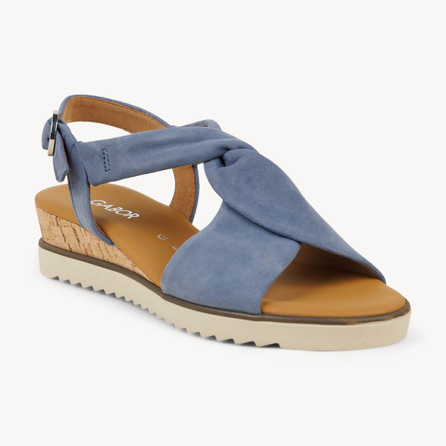 Sandales Femme GABOR 82.751 - GAPLATE Bleu