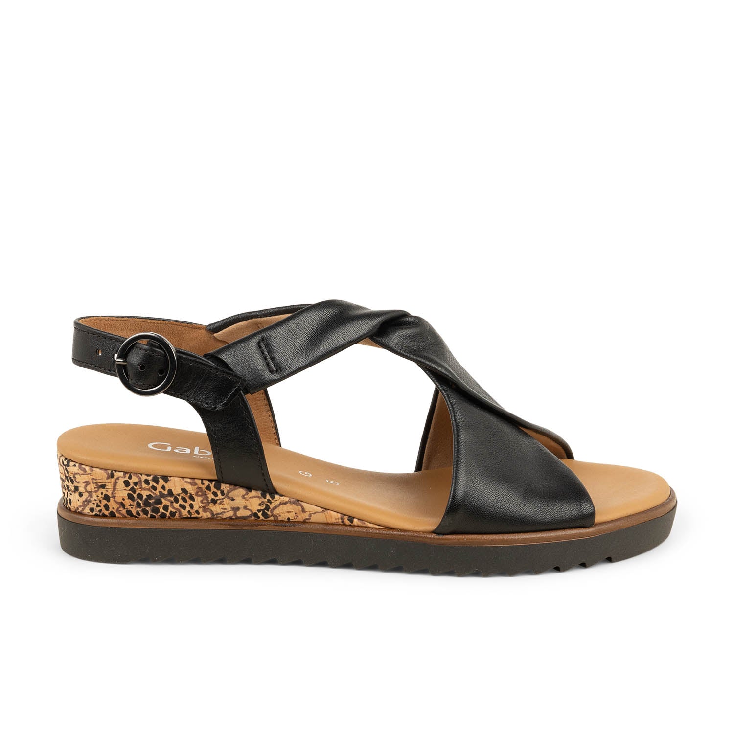Sandales Femme GABOR 82751 - GAPLATE Noir