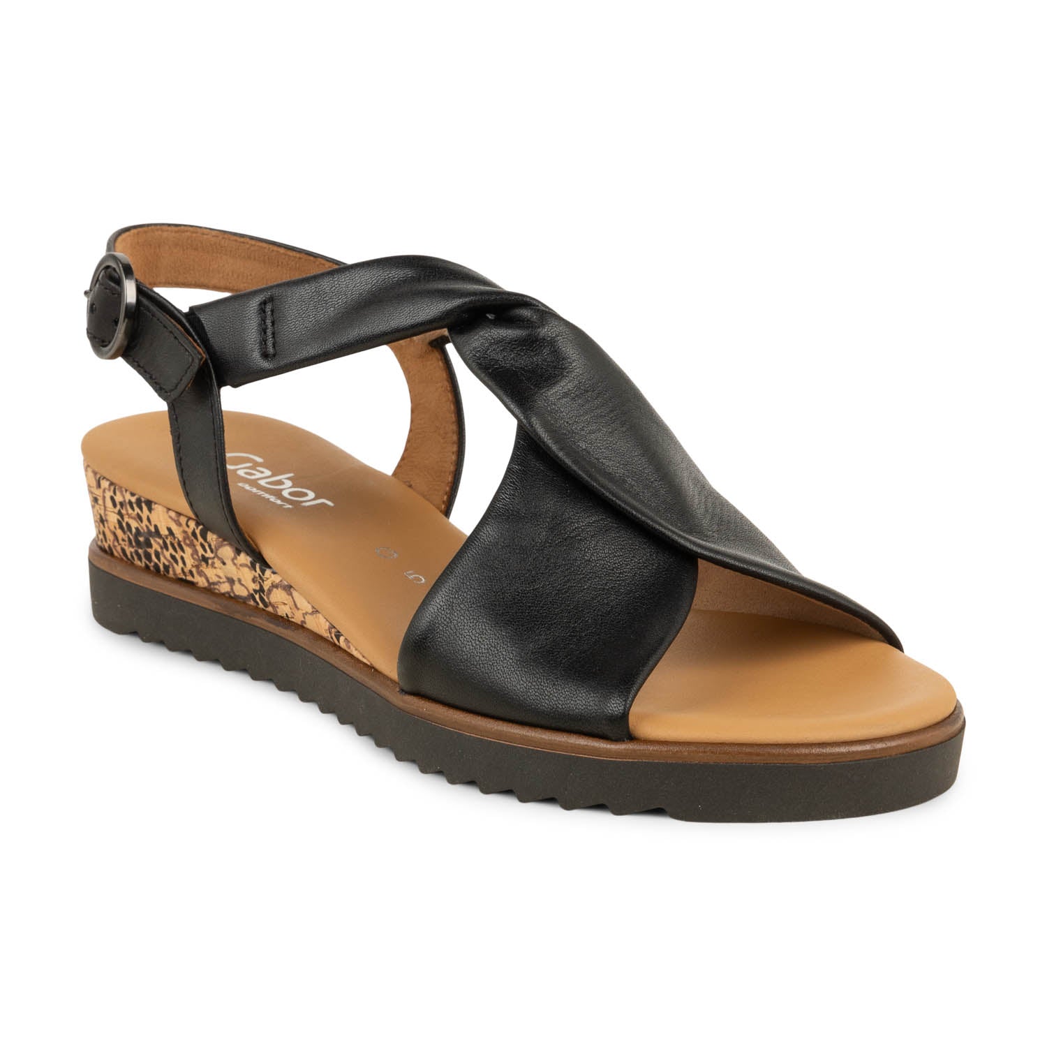 Sandales Femme GABOR 82751 - GAPLATE Noir