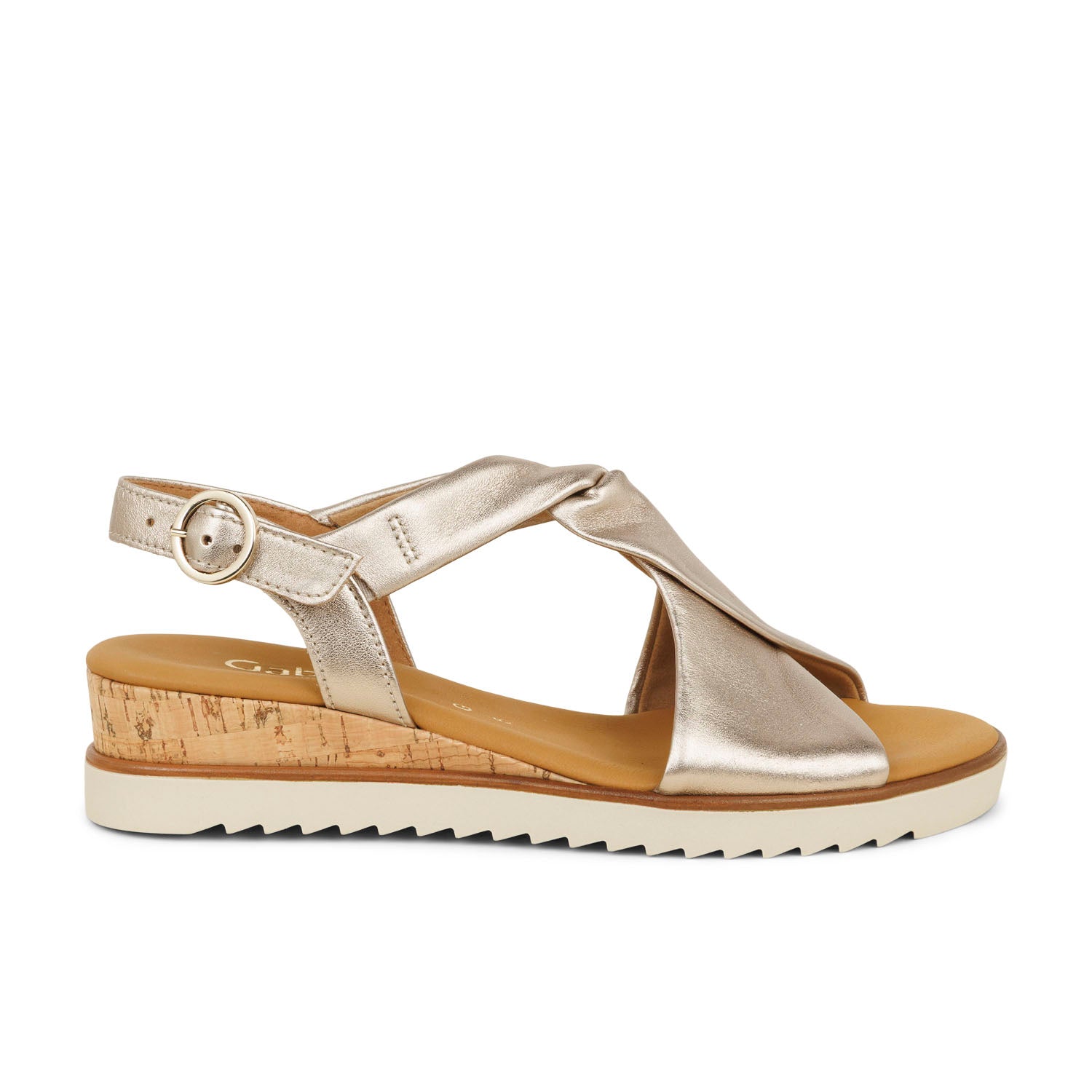 Sandales Femme GABOR 82751 - GAPLATE Or/Bronze