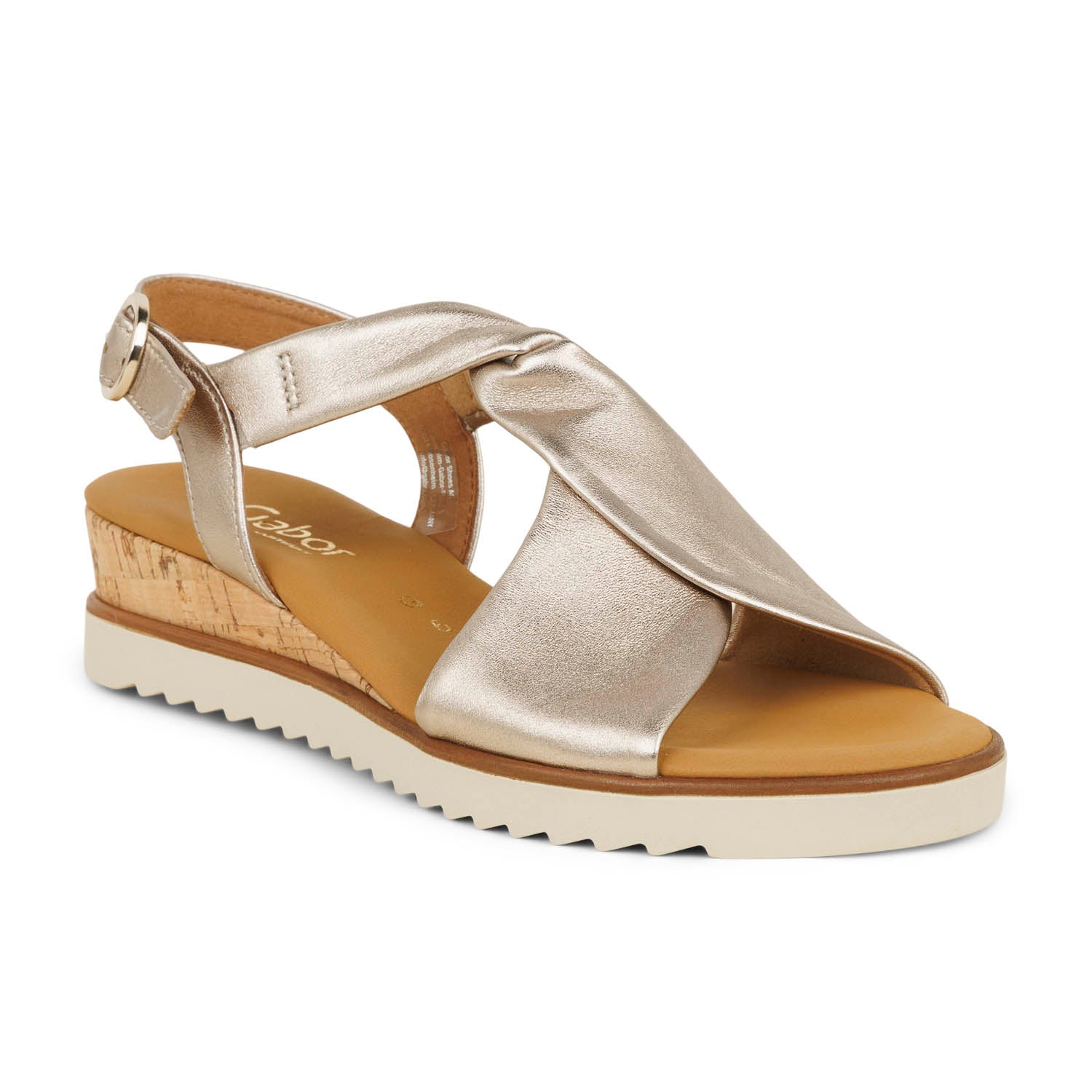 Sandales Femme GABOR 82751 - GAPLATE Or/Bronze