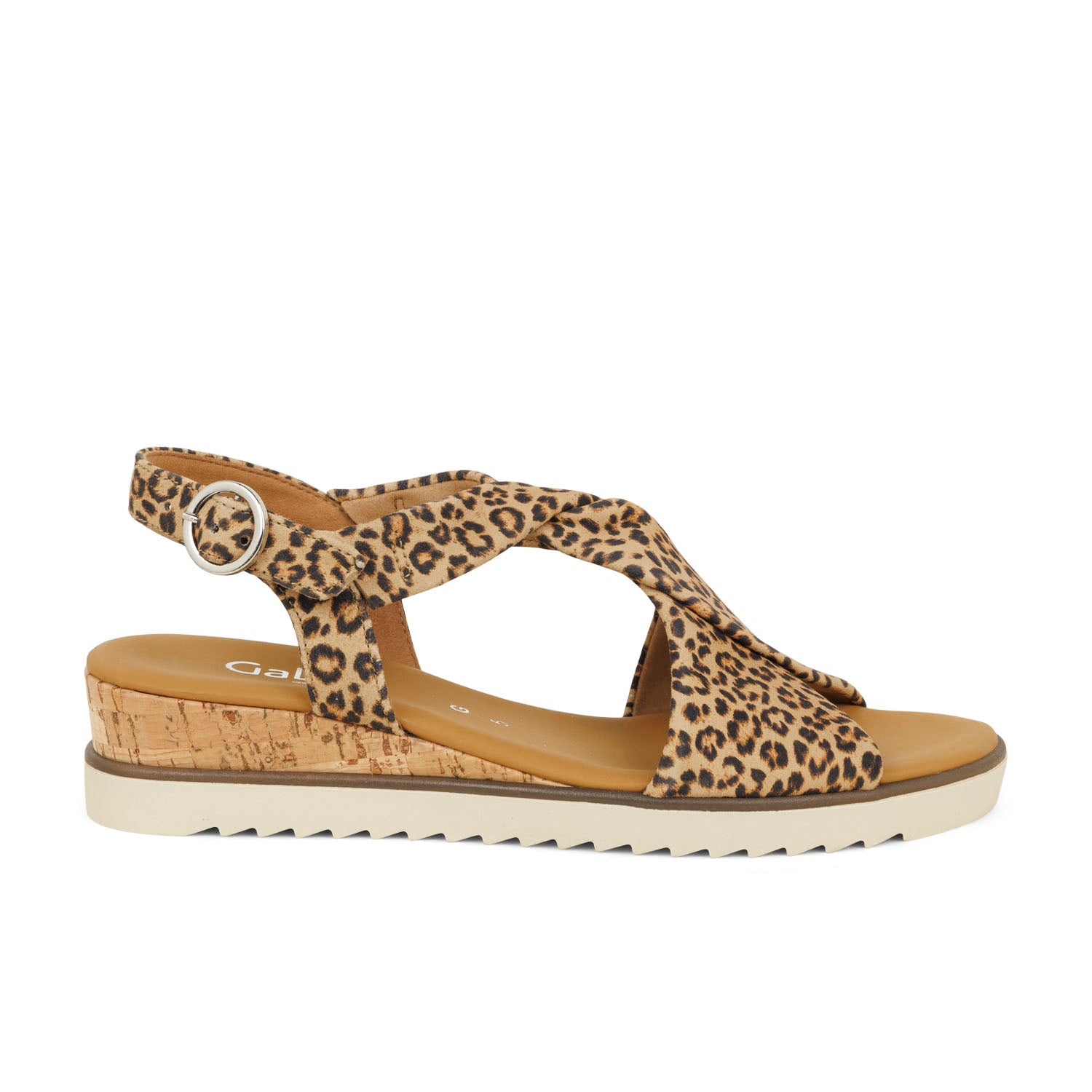 Sandales Femme GABOR 82751 - GAPLATE Marron