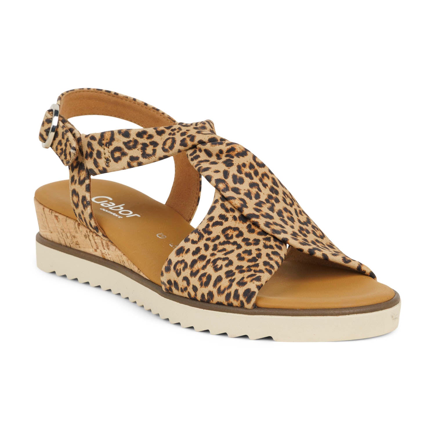 Sandales Femme GABOR 82751 - GAPLATE Marron