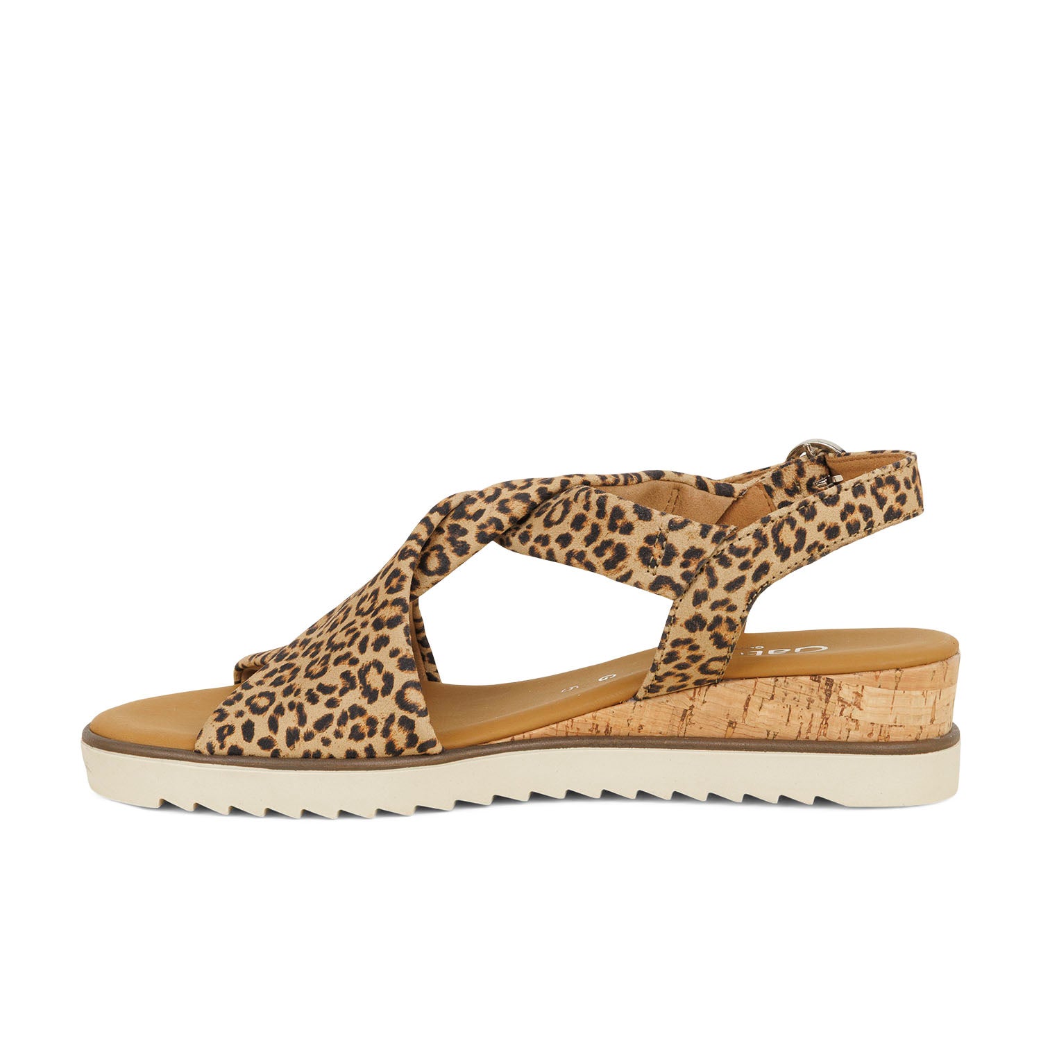 Sandales Femme GABOR 82751 - GAPLATE Marron