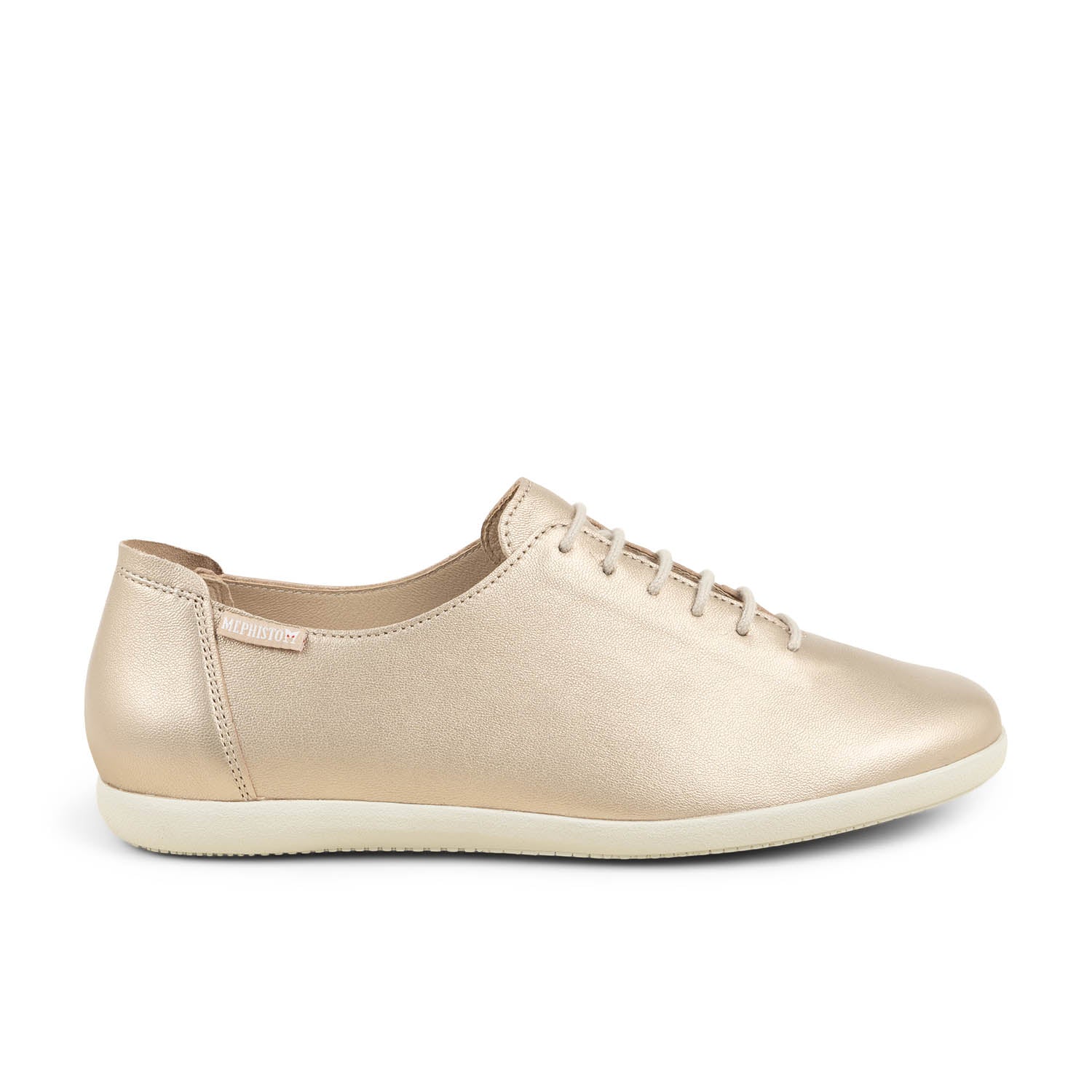 Baskets Femme MEPHISTO KATIE Or/Bronze