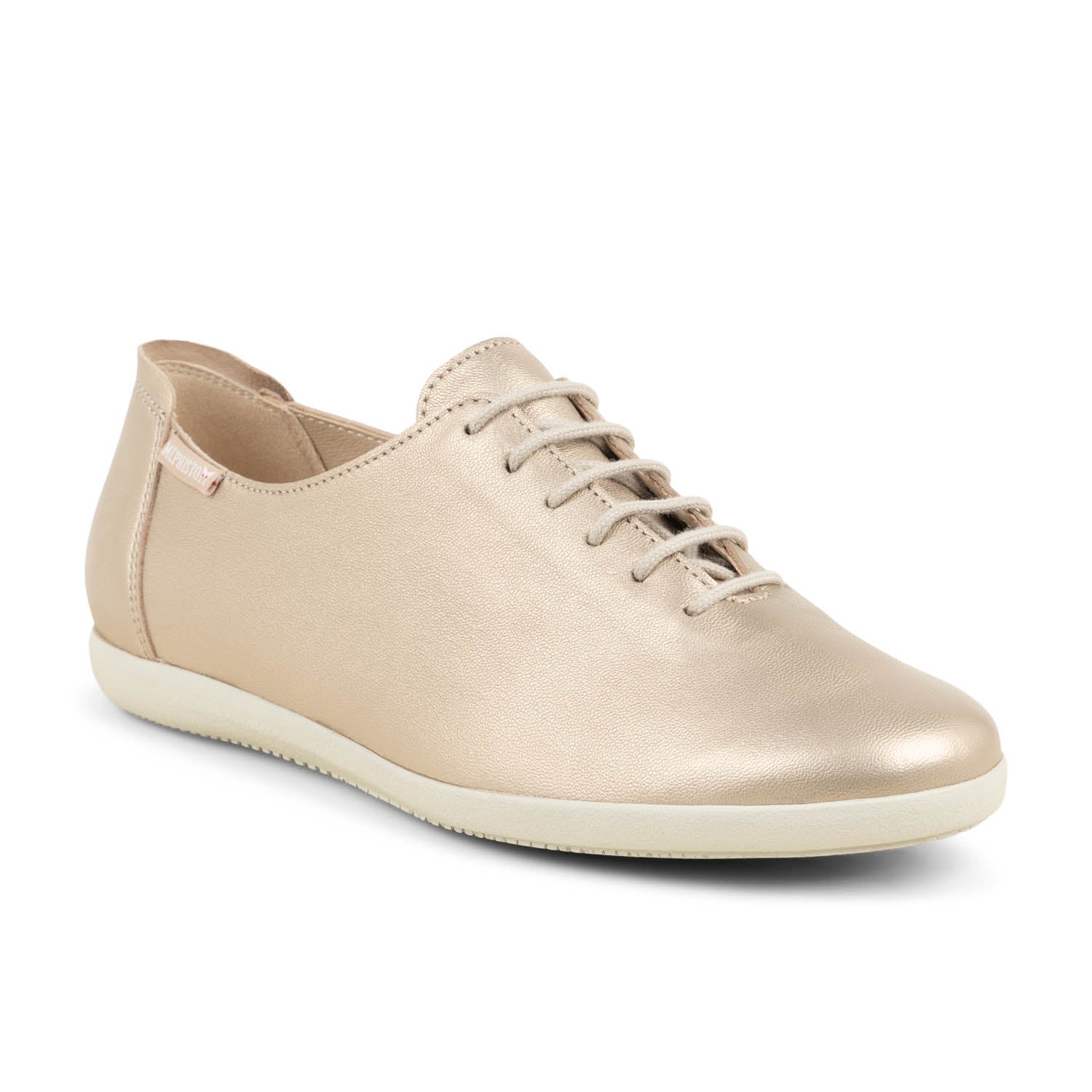 Baskets Femme MEPHISTO KATIE Or/Bronze