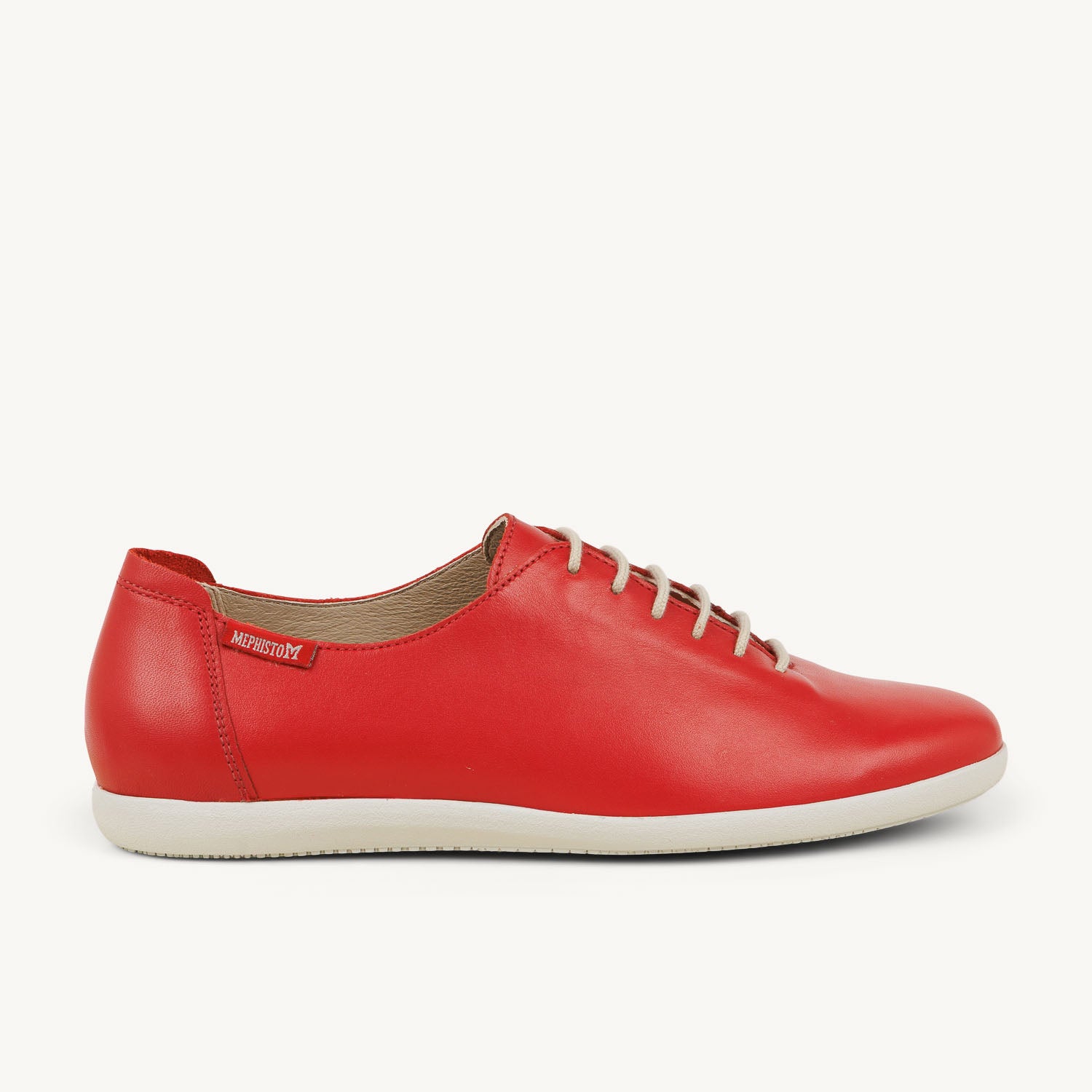 Baskets Femme MEPHISTO KATIE Rouge