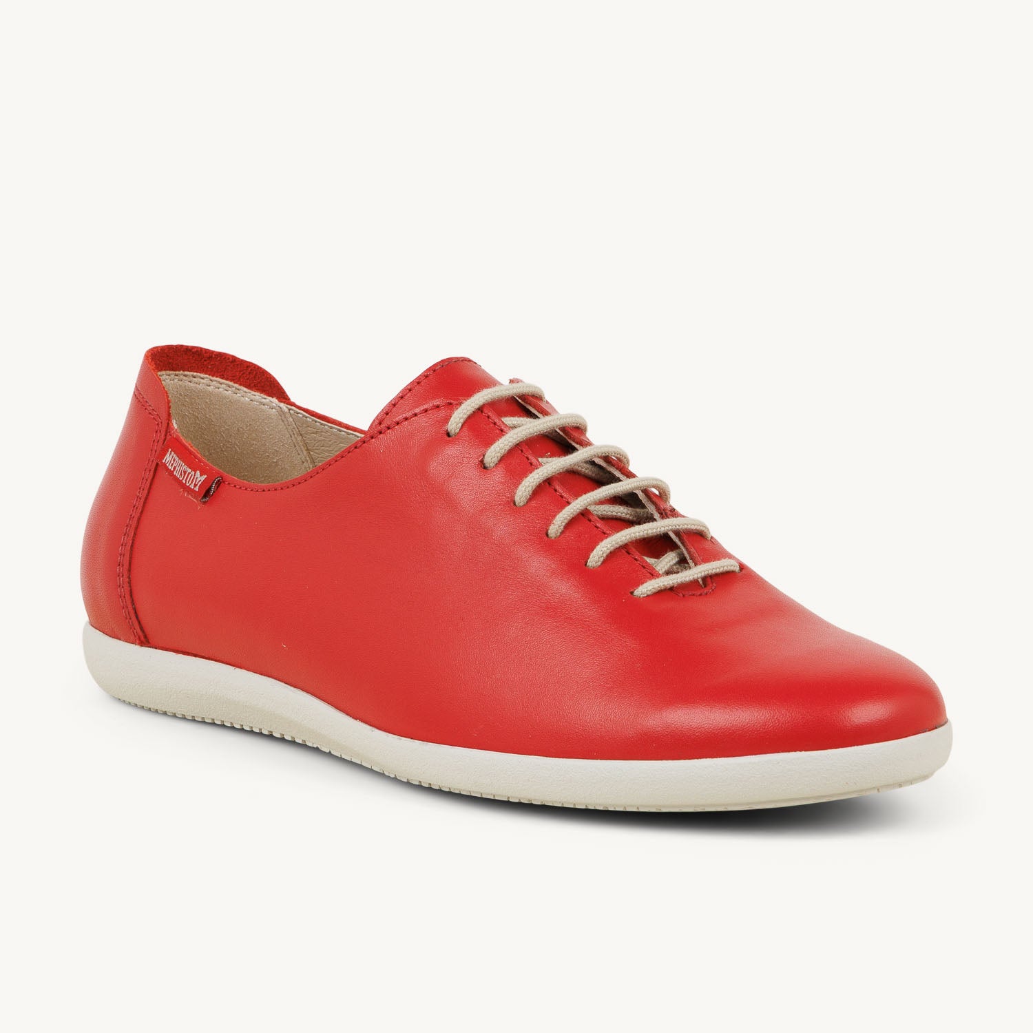 Baskets Femme MEPHISTO KATIE Rouge