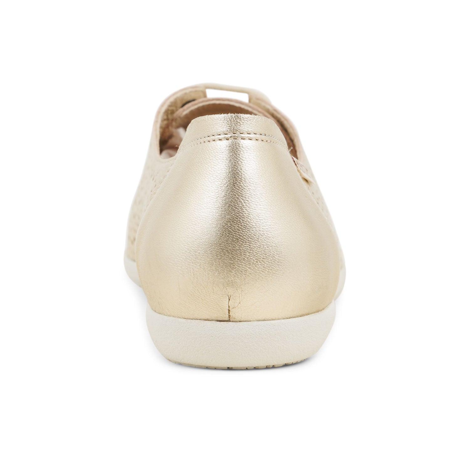 Baskets Femme MEPHISTO KATIE SUN Or/Bronze