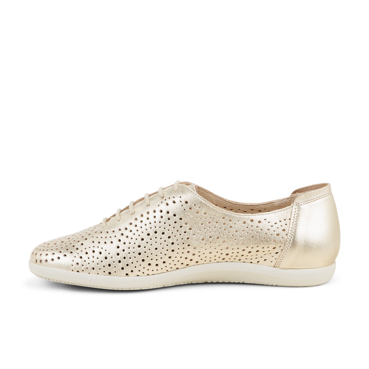 Baskets Femme MEPHISTO KATIE SUN Or/Bronze