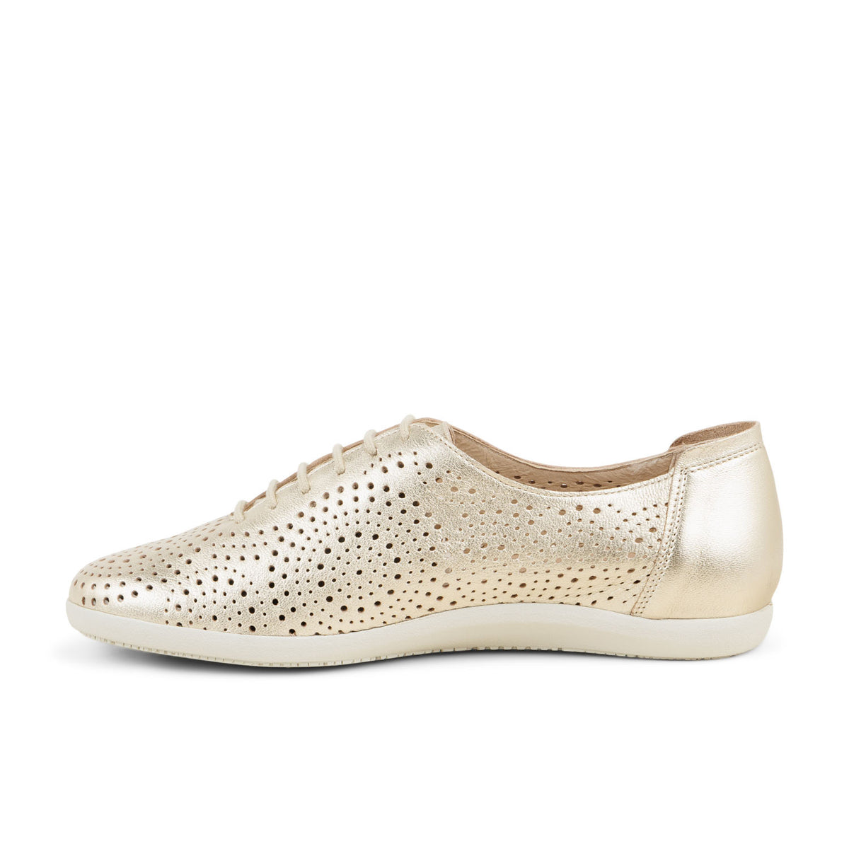 Baskets Femme MEPHISTO KATIE SUN Or/Bronze